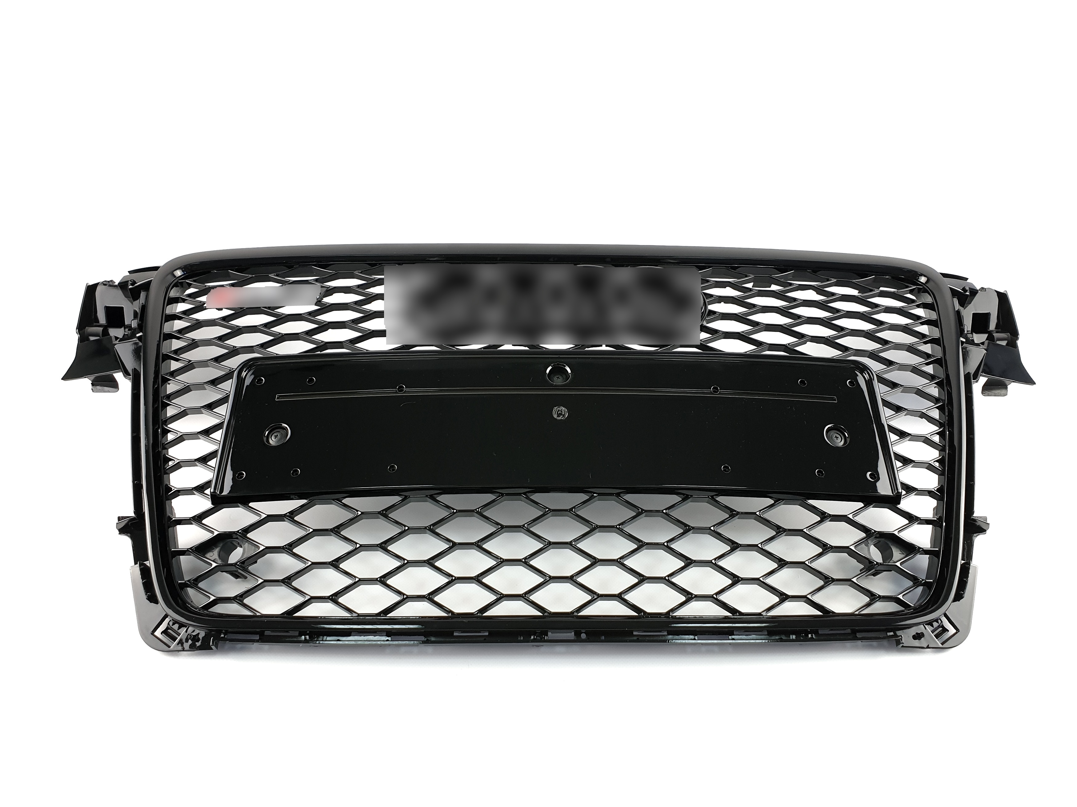 Решітка радіатора Full Black (в стилі RS4) на Audi A4 B8 2007-2011 року 2