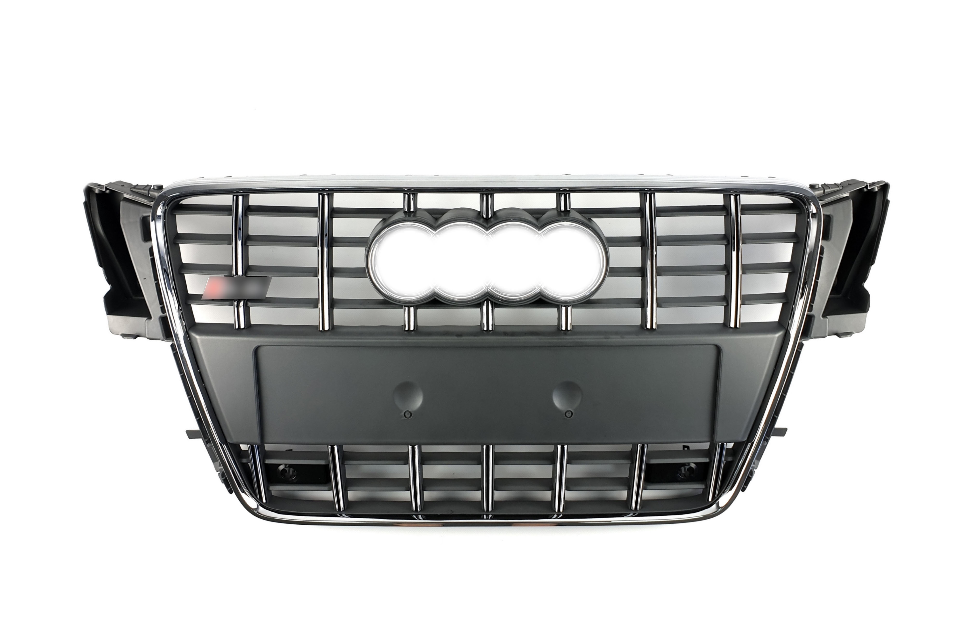 Решітка радіатора Silver Chrome (в стилі S5) на Audi A5 8T 2007-2011 року