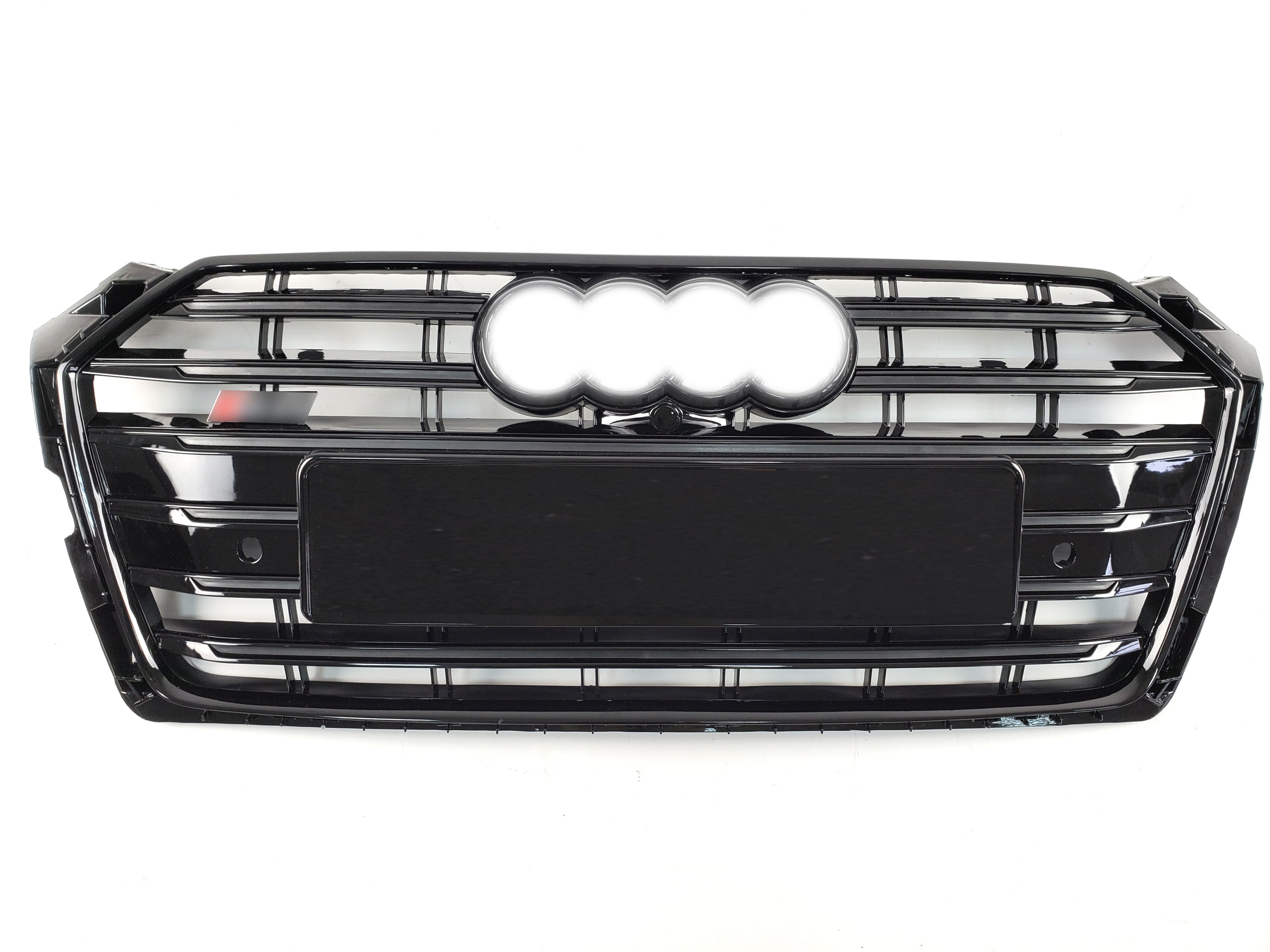 Решітка радіатора Full Black (в стилі S5) на Audi A5 B9 2016-2020 року