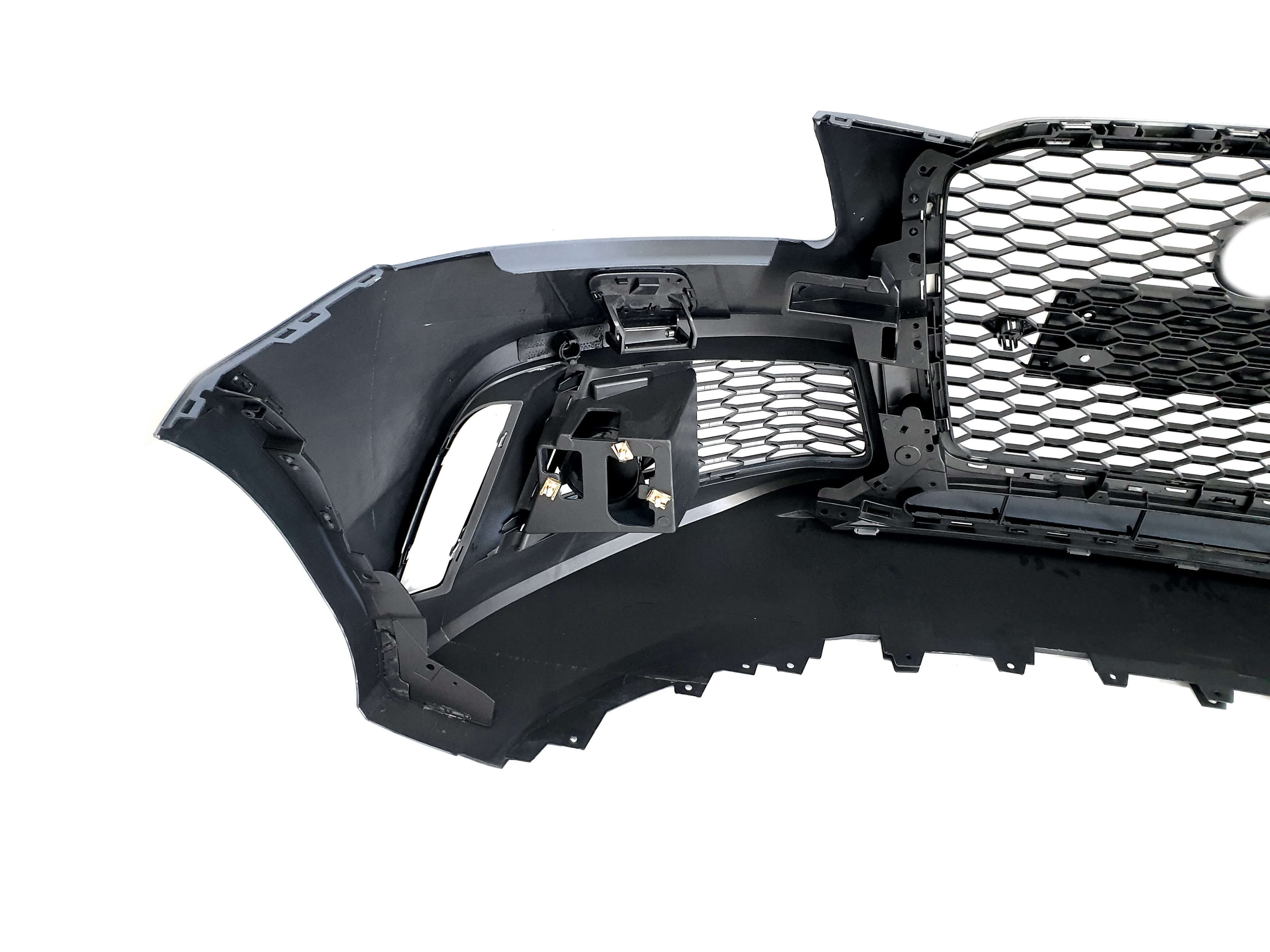 Передній бампер (в стилі RSQ5) V1 на Audi Q5 8R 2012-2016 року 5