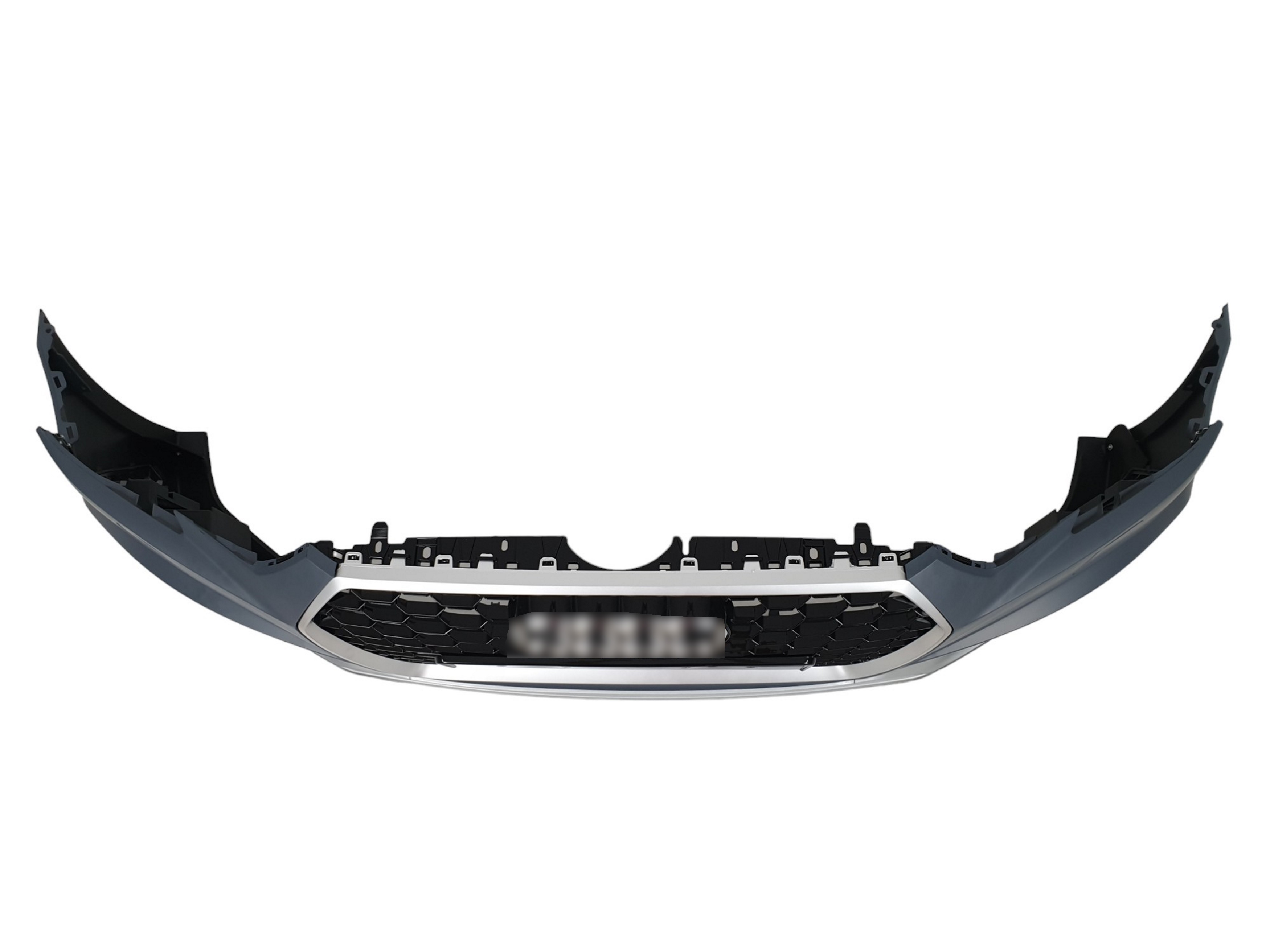 Передній бампер (в стилі RS4 без радарів V2) на Audi A4 B9 2015-2019 року 6