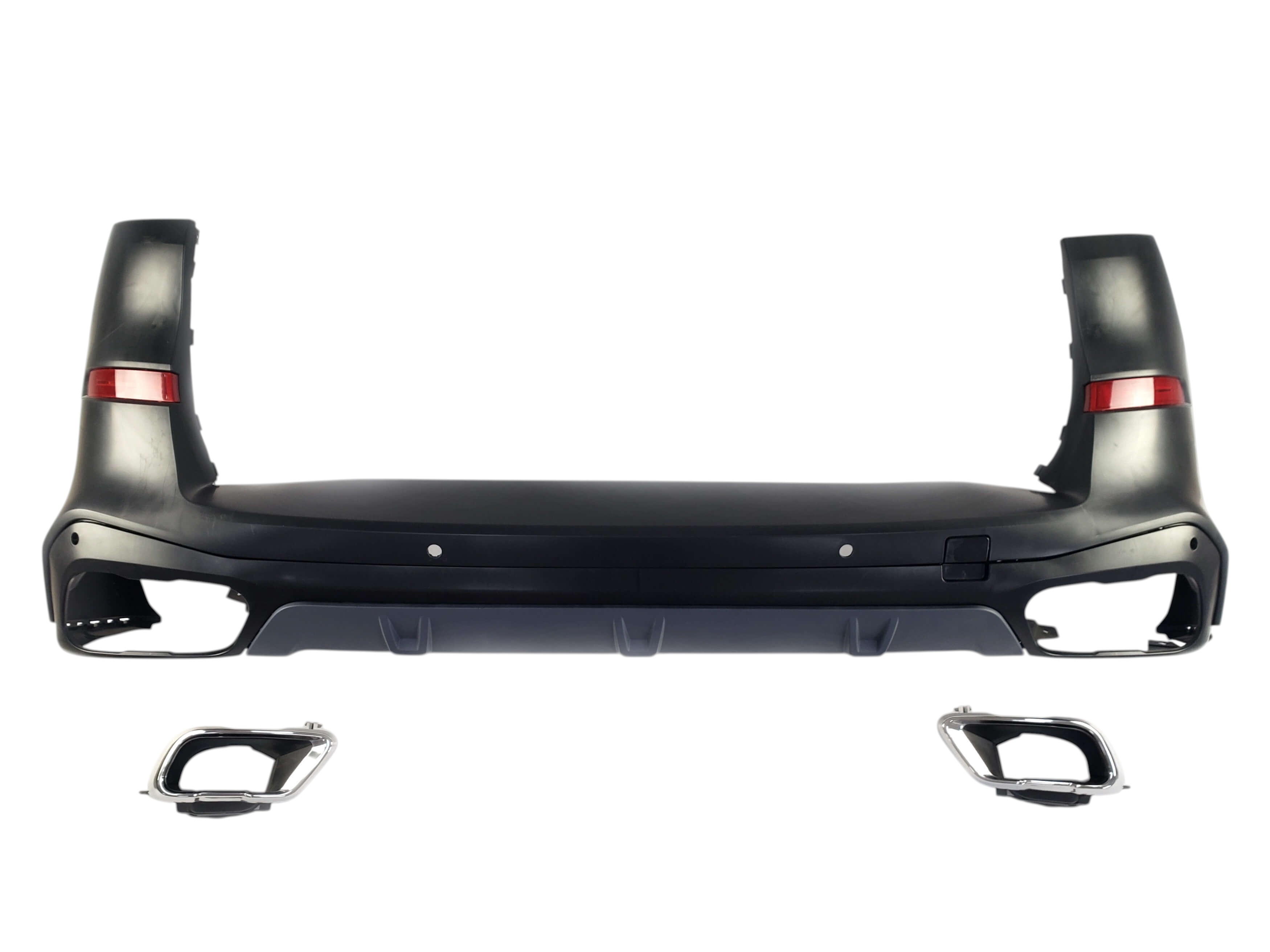 Комплект обвісів (M Sport Paket) з порогами на BMW X5 G05 2018-2022 року 3