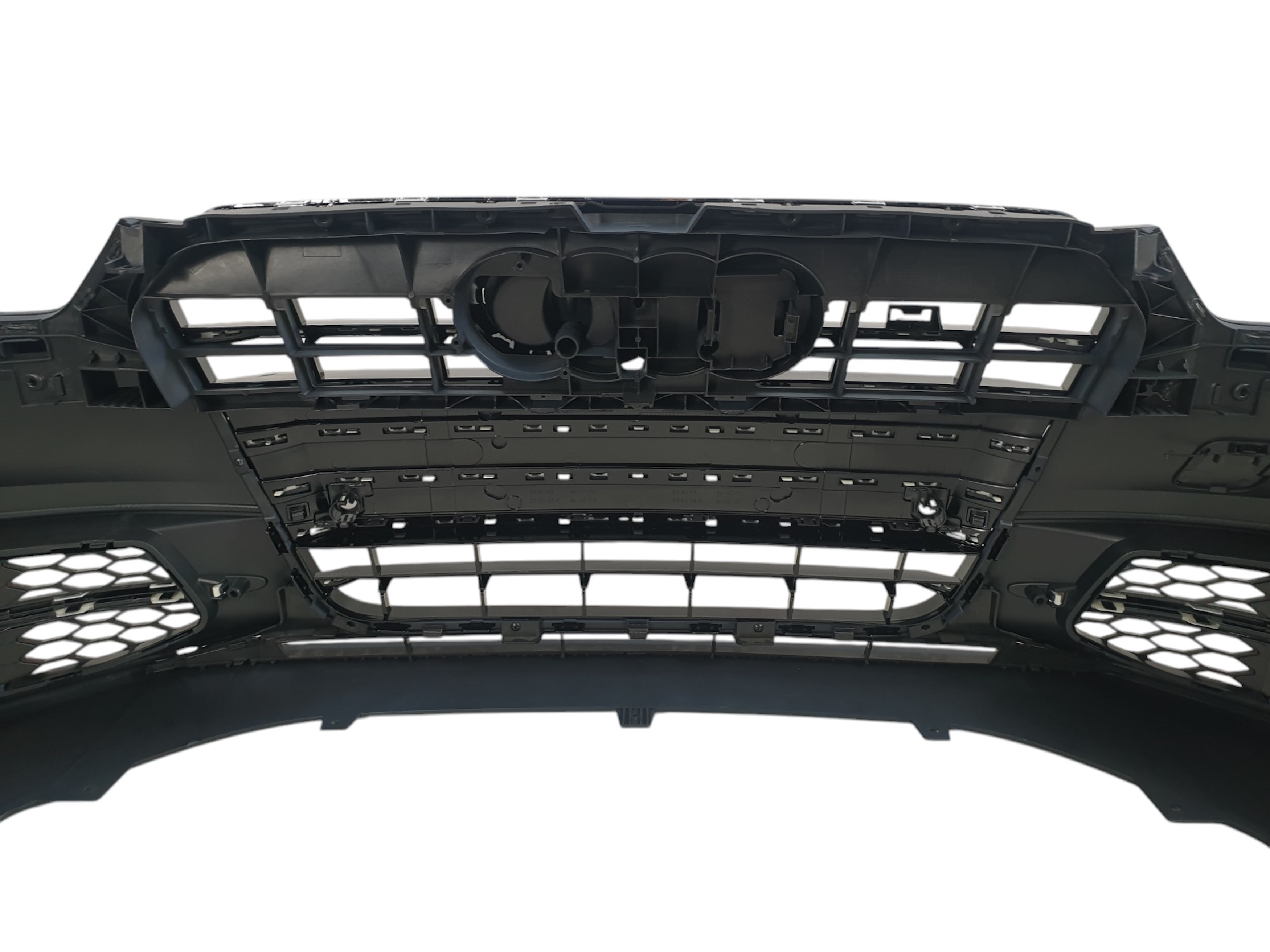 Передній бампер (S-Line) V2 на Audi A6 C7 2011-2014 року 6