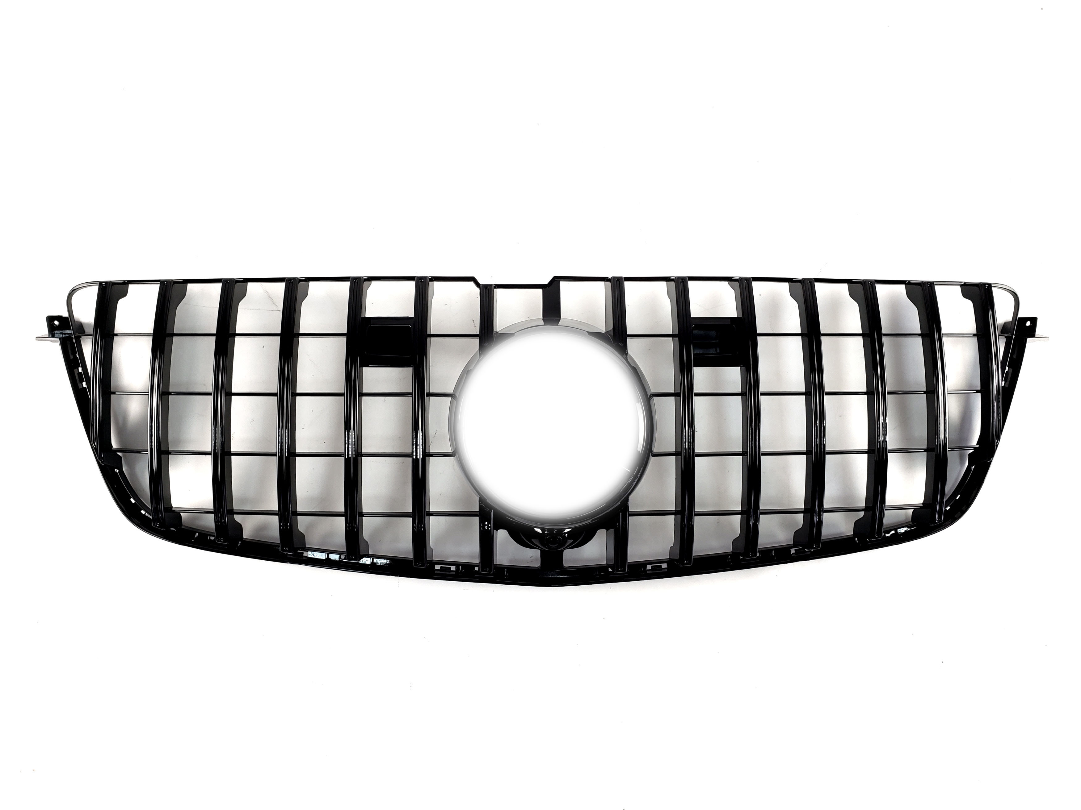 Решітка радіатора Full Black GT на Mercedes-Benz GL-Class X166 2012-2015 року