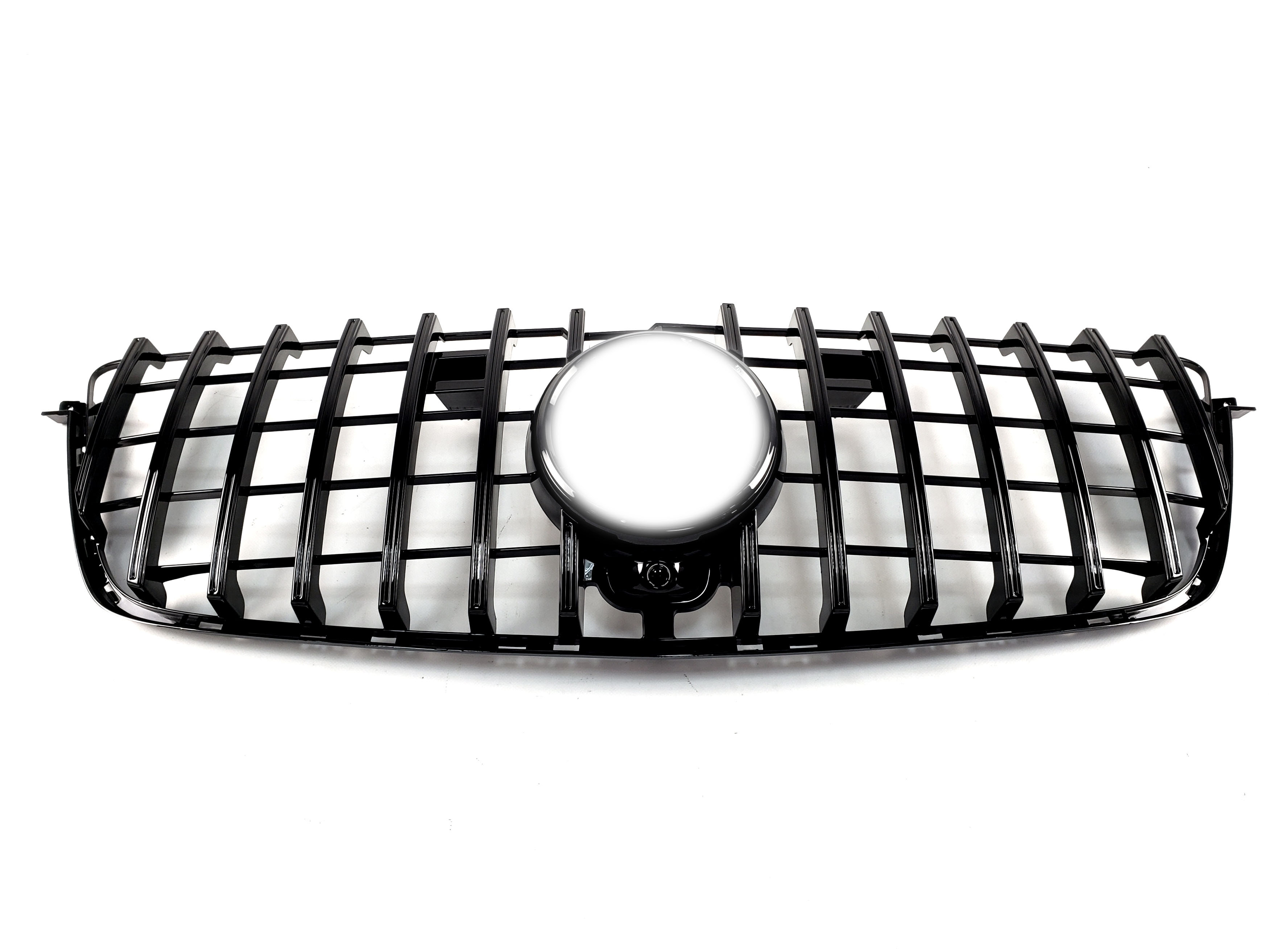 Решітка радіатора Full Black GT на Mercedes-Benz GL-Class X166 2012-2015 року 2