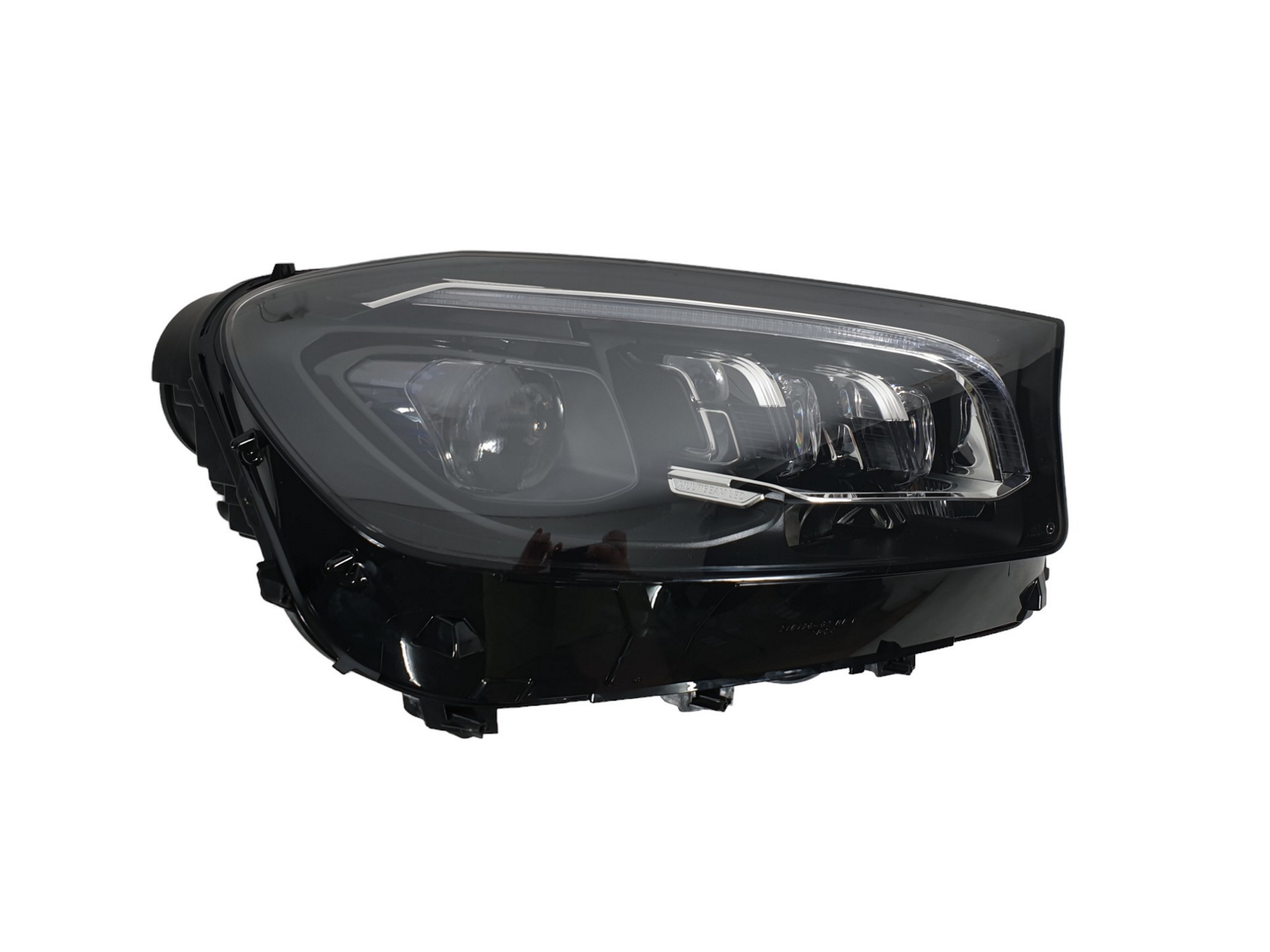 Передні фари Multibeam (оригінал комплектні) на Mercedes-Benz GLS-Class X167 2019-2023 року 4