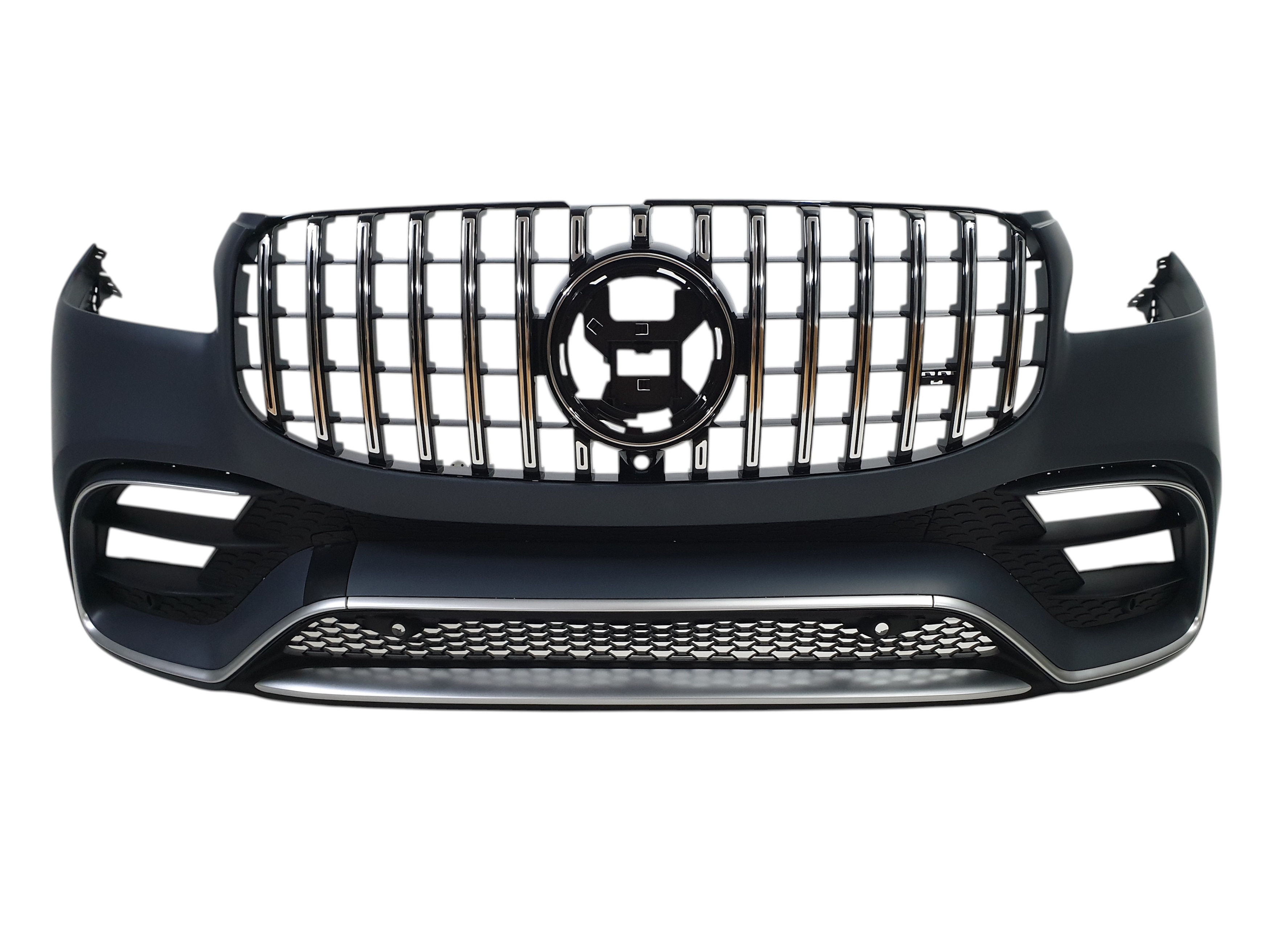 Комплект обвісів (bodykit GLS63 AMG) на Mercedes-Benz GLS-Class X167 2019-2023 року 2