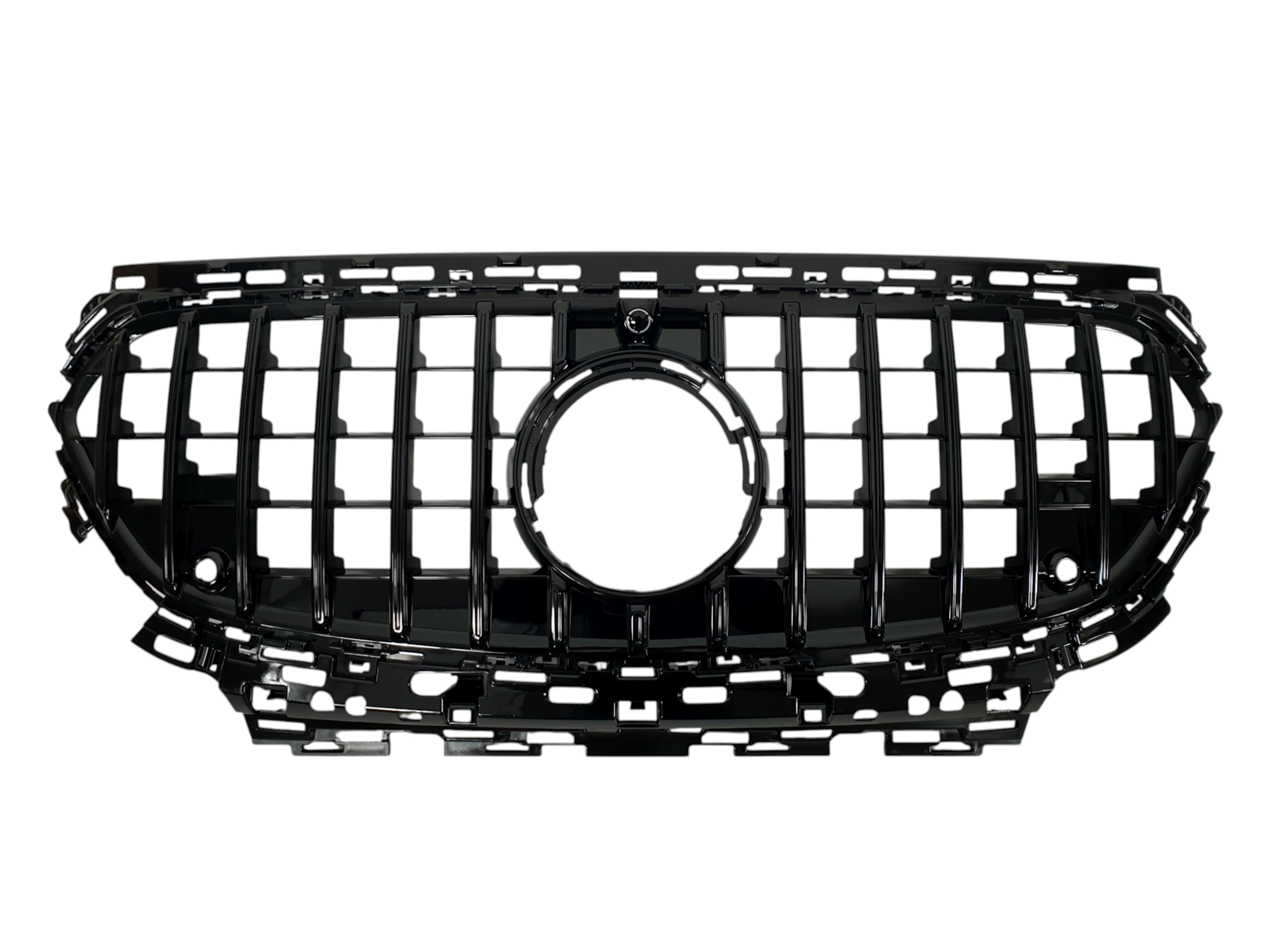 Решітка радіатора (GT Full Black) на Mercedes-Benz E-Class W214 2023-2026 року