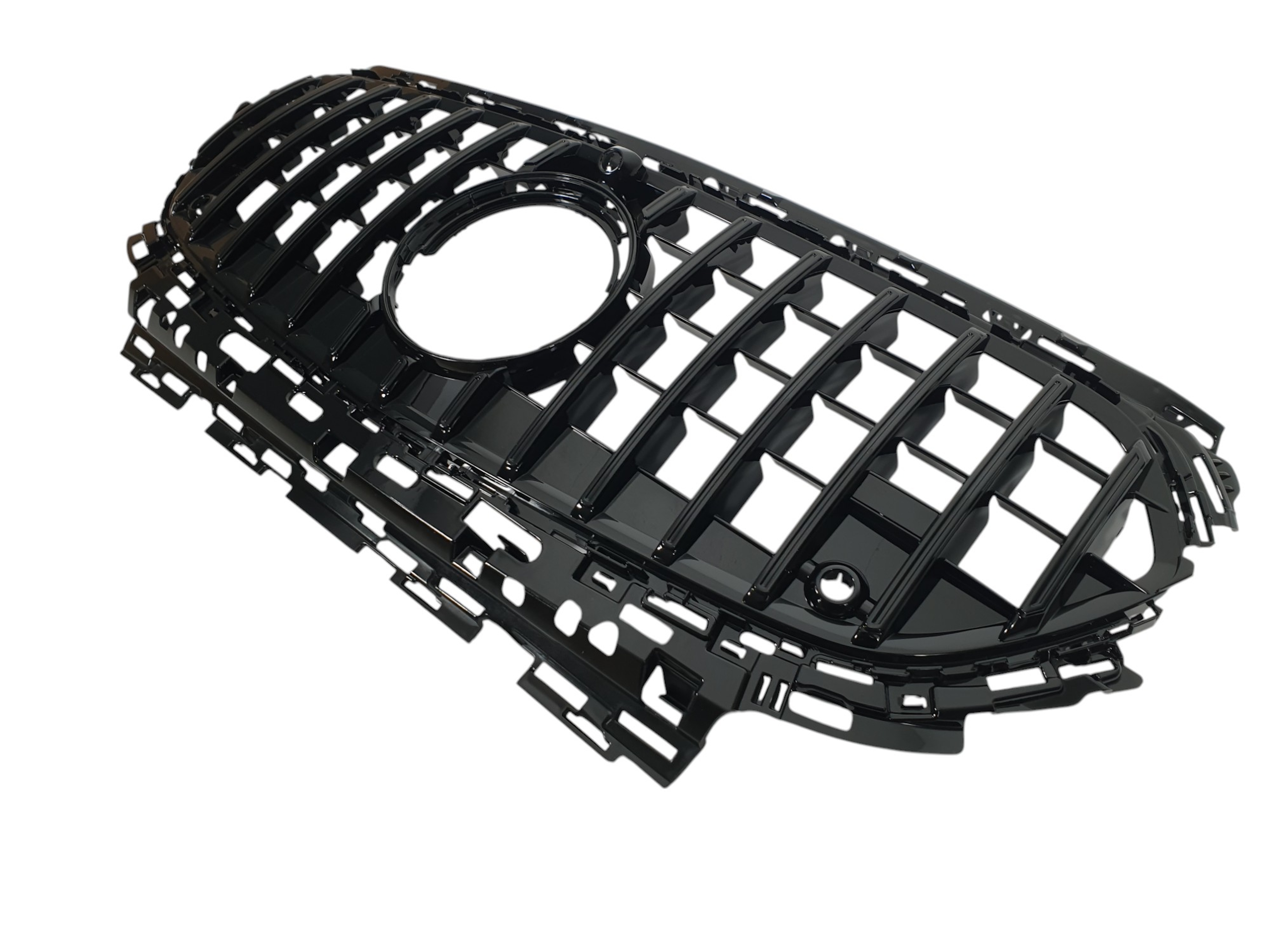 Решітка радіатора (GT Full Black) на Mercedes-Benz E-Class W214 2023-2026 року 2