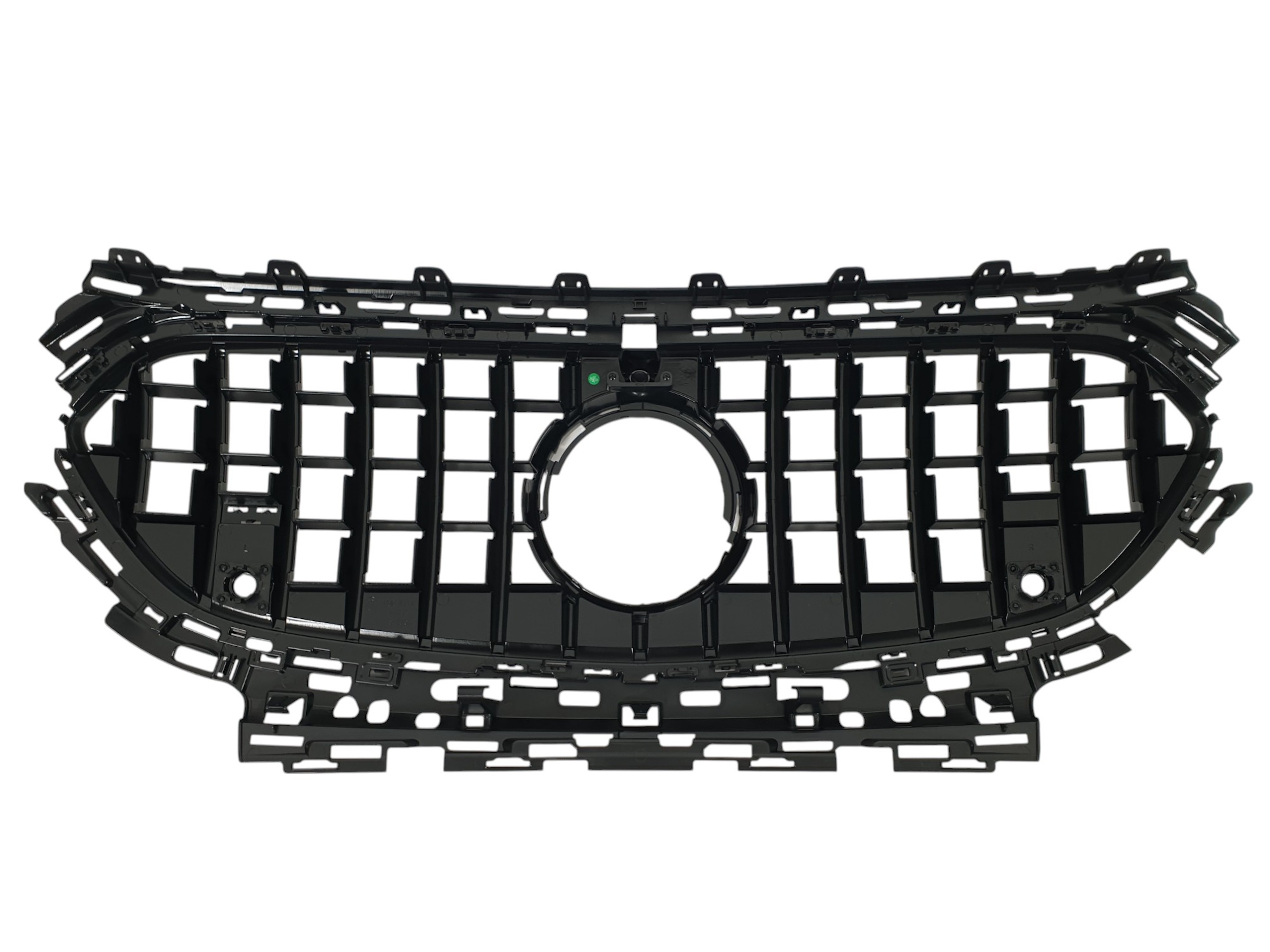 Решітка радіатора (GT Full Black) на Mercedes-Benz E-Class W214 2023-2026 року 3