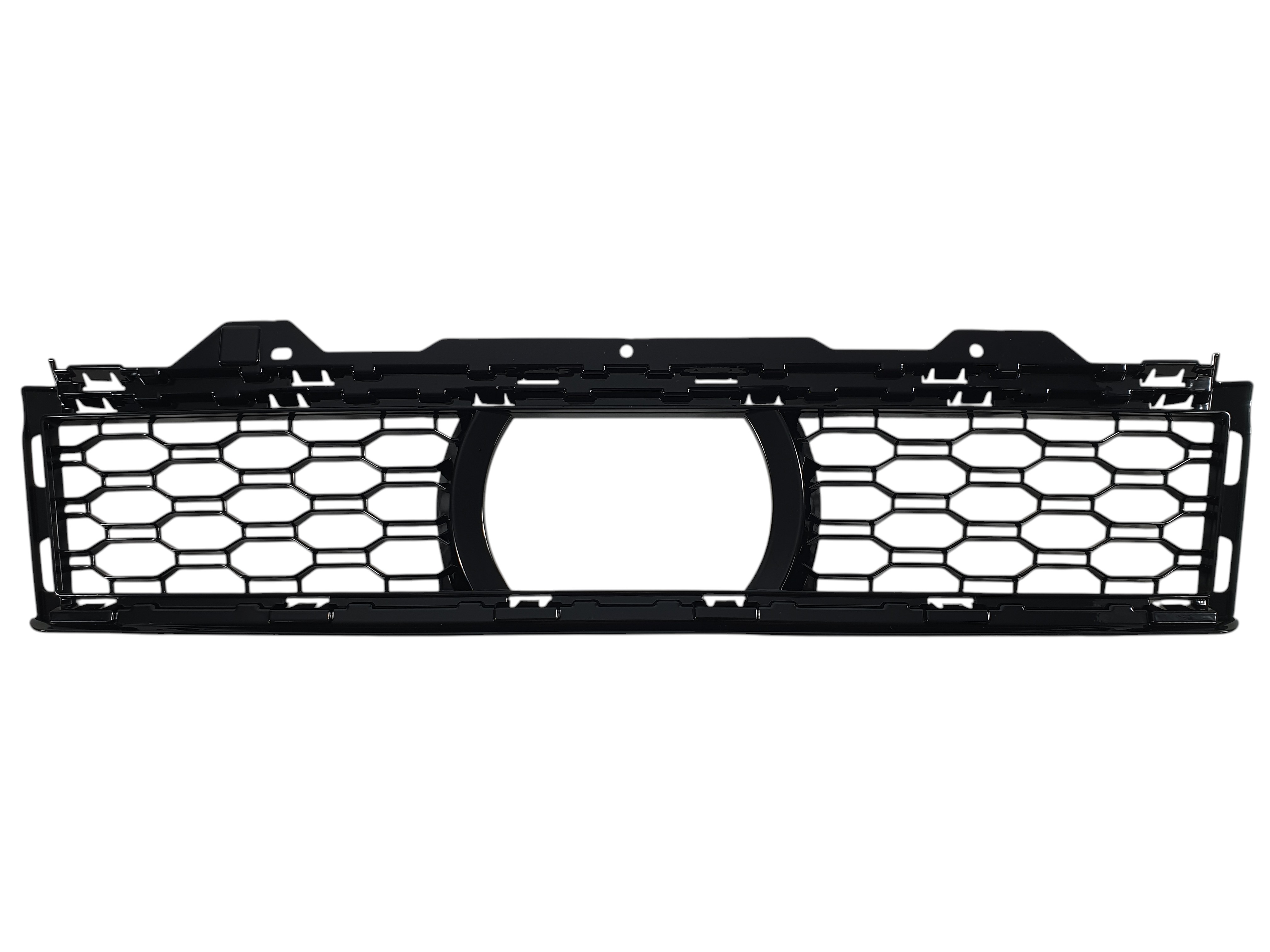 Решітки в бампер на BMW X6 G06 2019-2022 року 2