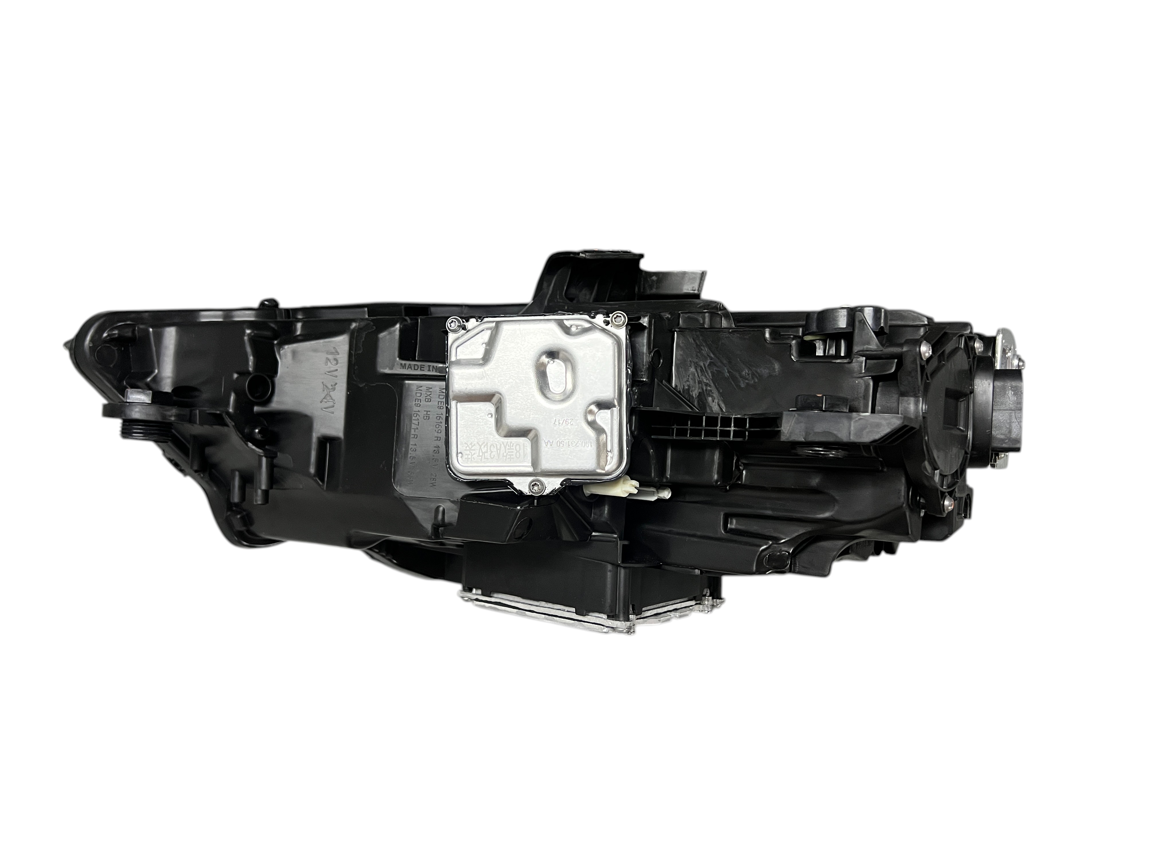 Передні фари Full Led (заміна на рестайлінг) на Audi A3 8V 2012-2016 року 5