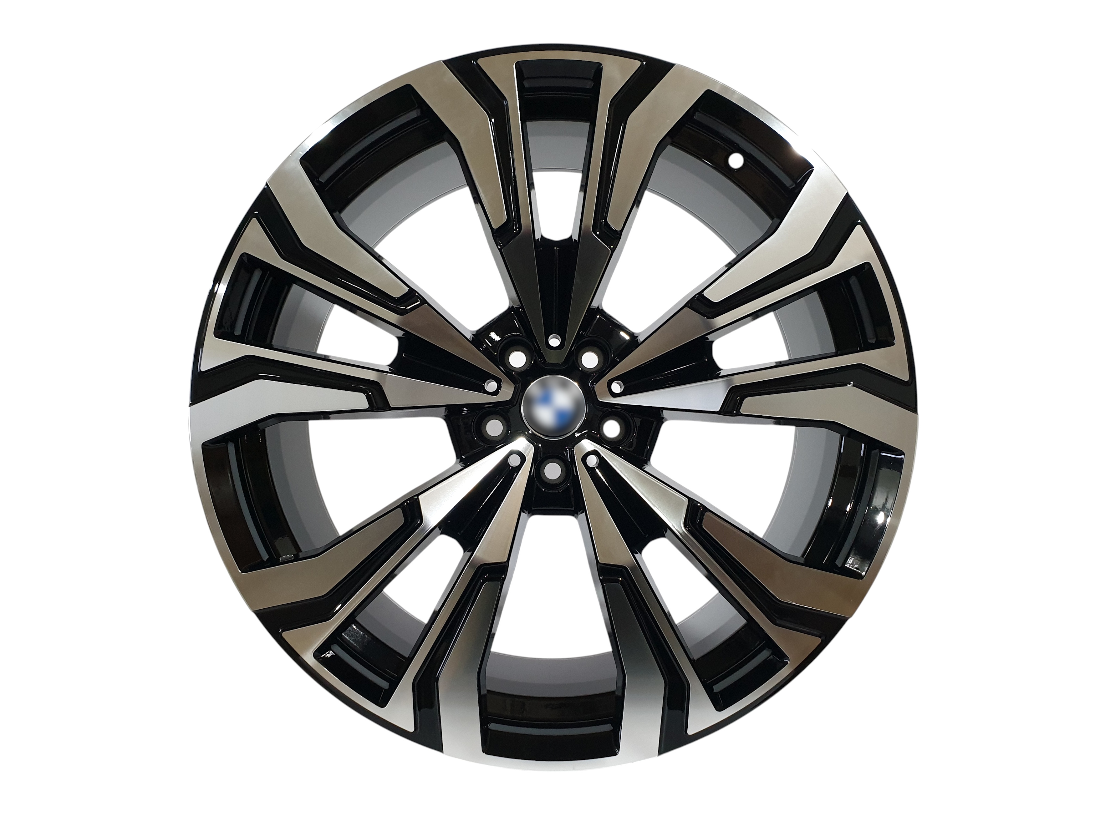 R22 BMF (різноширокі) на BMW X5 G05 2018-2022 року