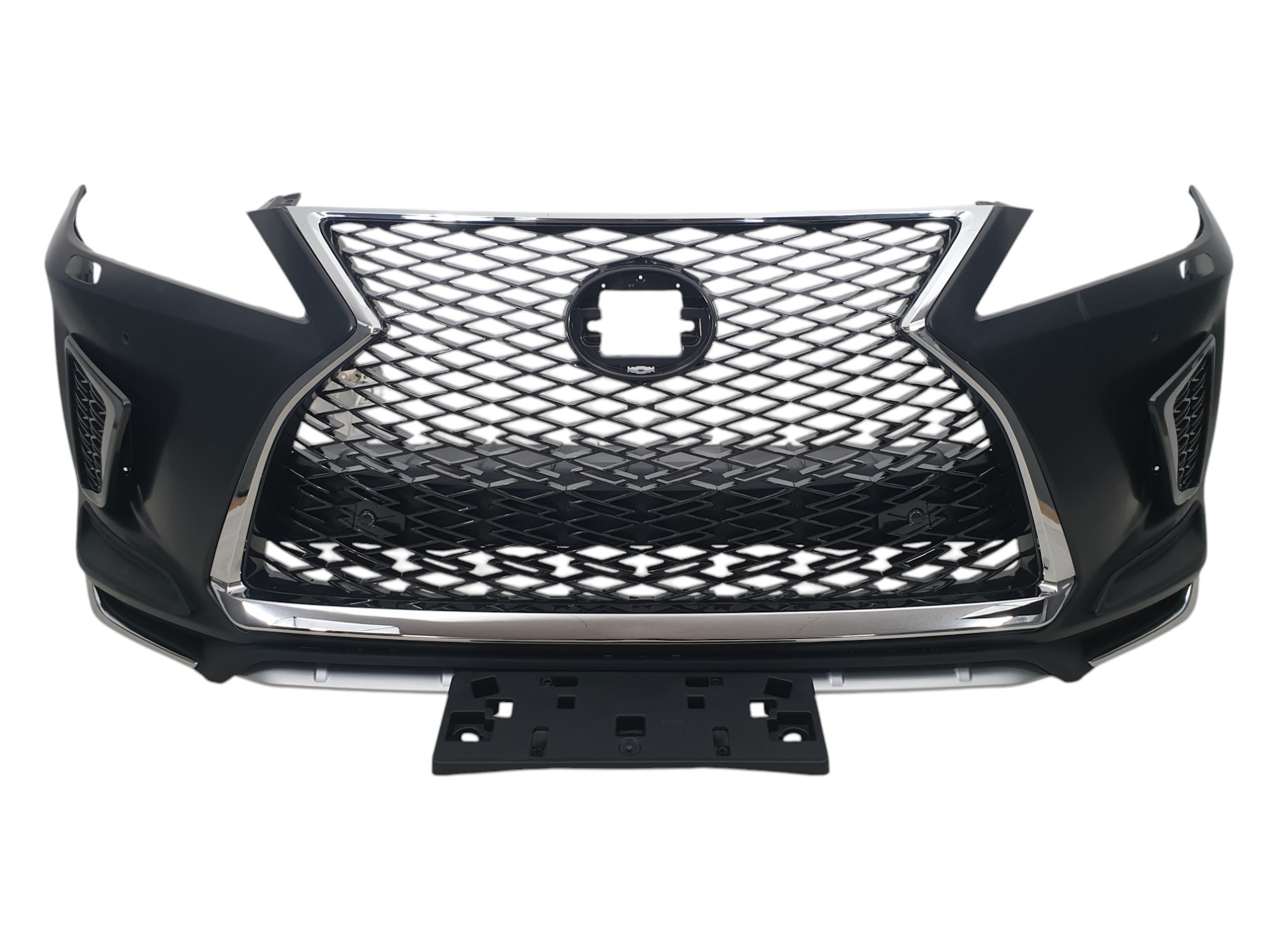 Передній бампер (стиль F-Sport) на Lexus RX 2019-2022 року