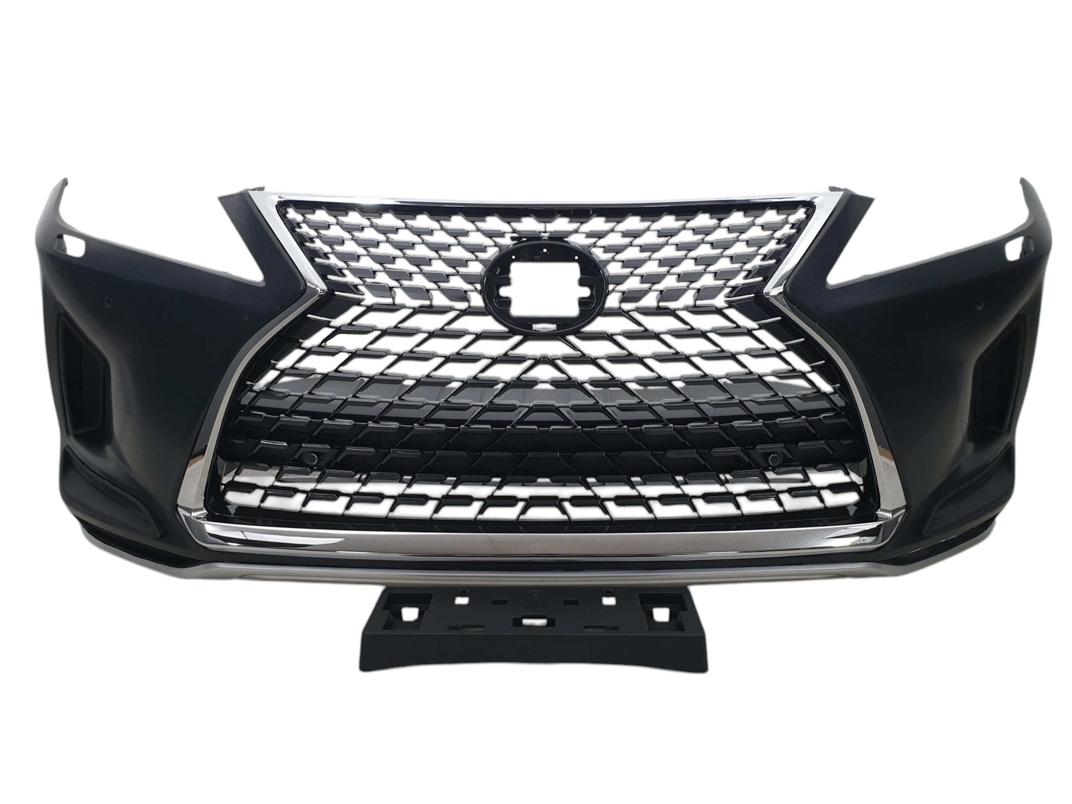Передній бампер (Normal) на Lexus RX 2019-2022 року