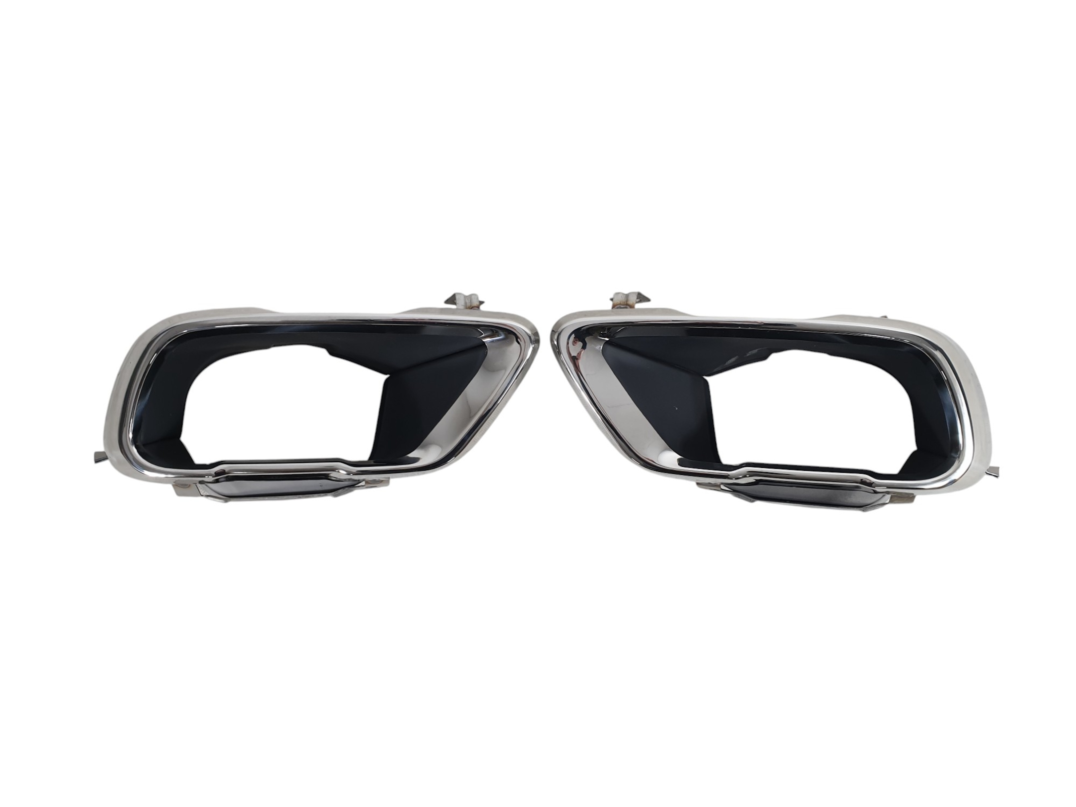 Насадки на вихлоп Chrome (M-Paket) на BMW X5 G05 2018-2022 року