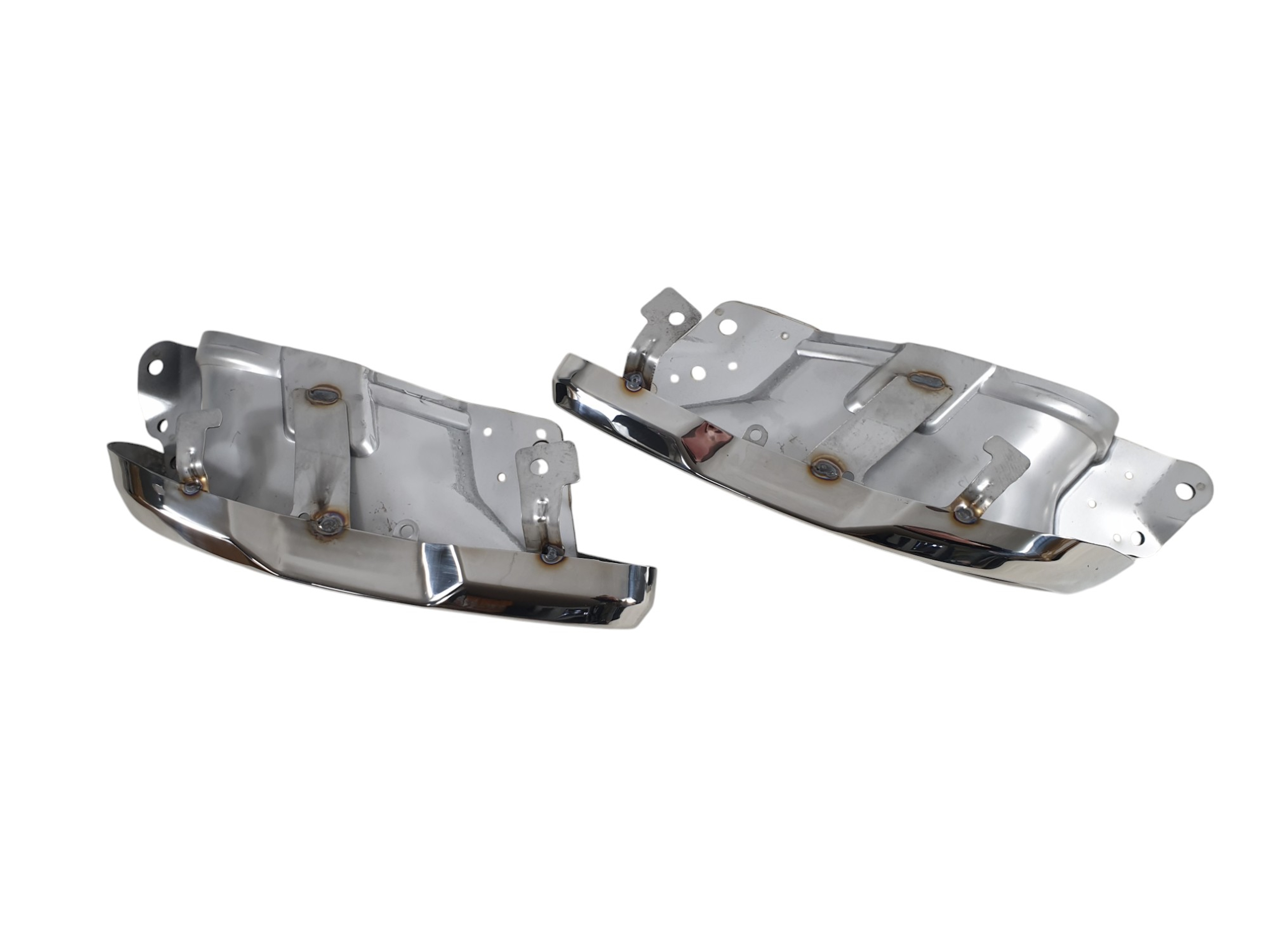 Насадки на вихлоп Chrome (M-Paket) на BMW X5 G05 2018-2022 року 3