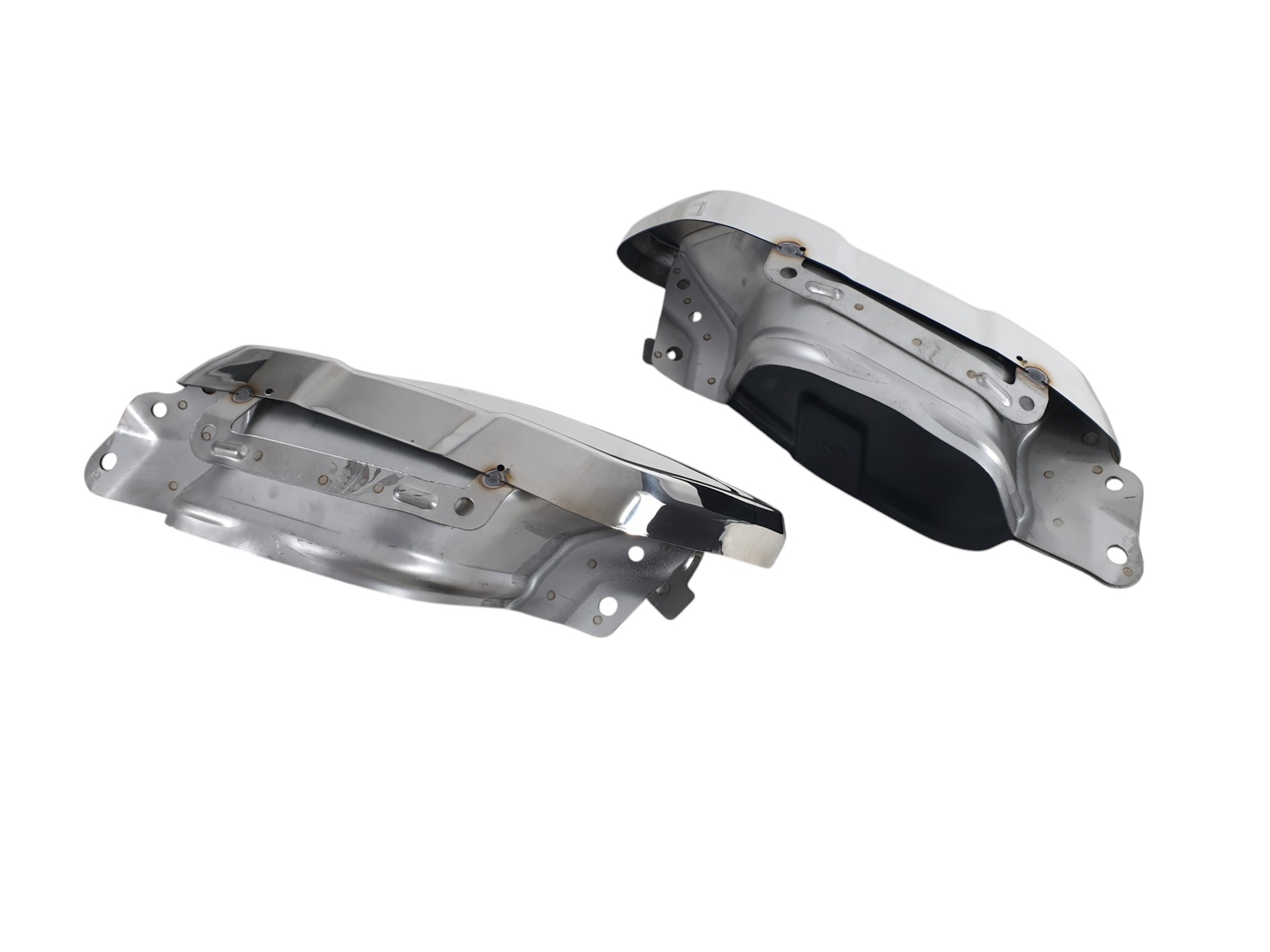 Насадки на вихлоп Chrome (M-Paket) на BMW X5 G05 2018-2022 року 4