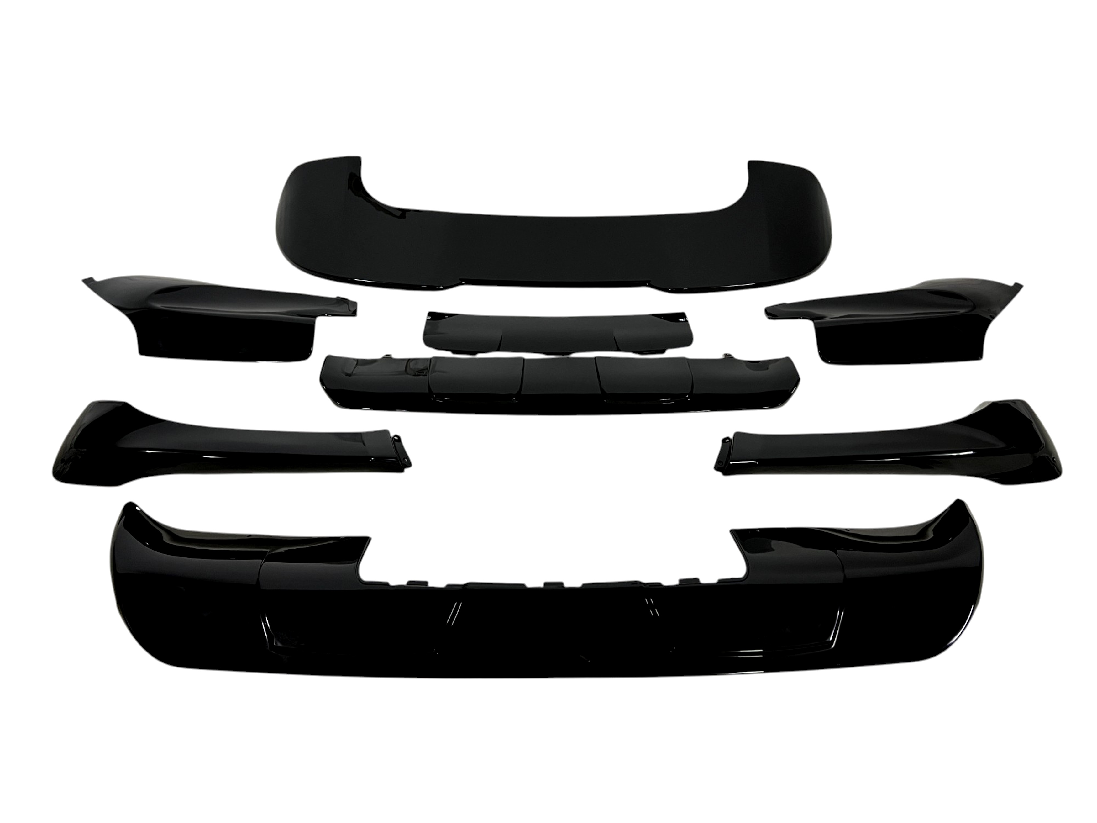 Аеро кіт (комплект дооснащення) на BMW X5 E70 2007-2010 року