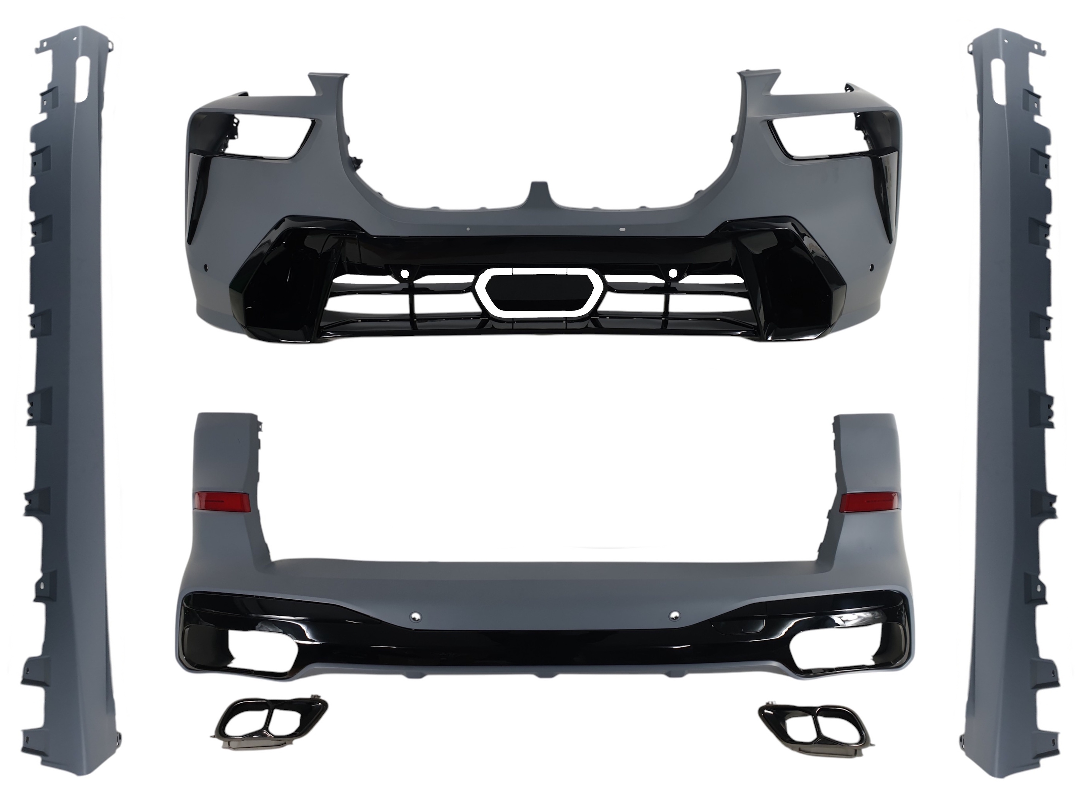 Комплект обвісів (стиль M-Paket) на BMW X7 G07 2022-2026 року