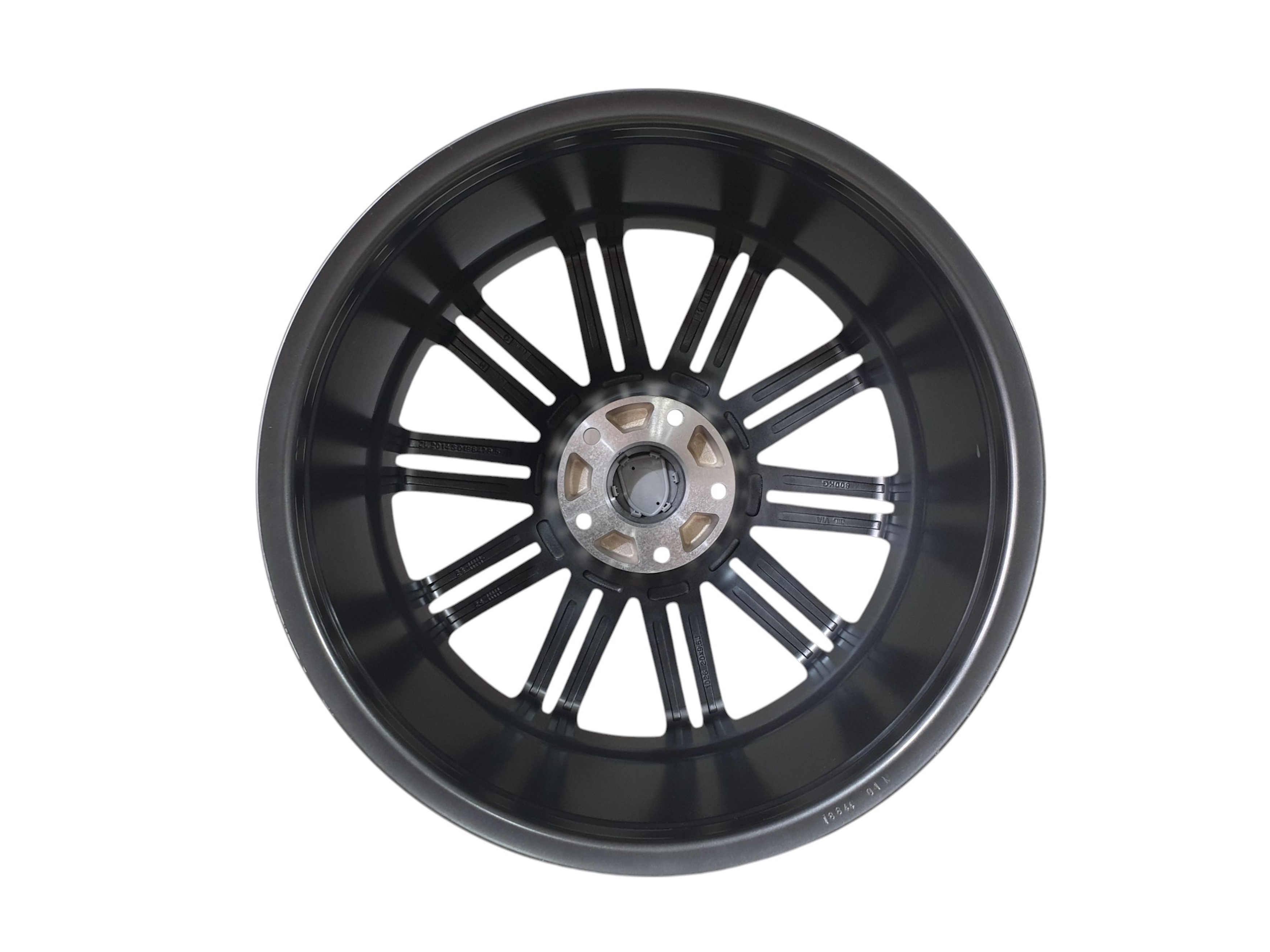 R21 Gray + Chrome (одноширокі) Диски на Porsche Cayenne 958 2010-2014 року 3