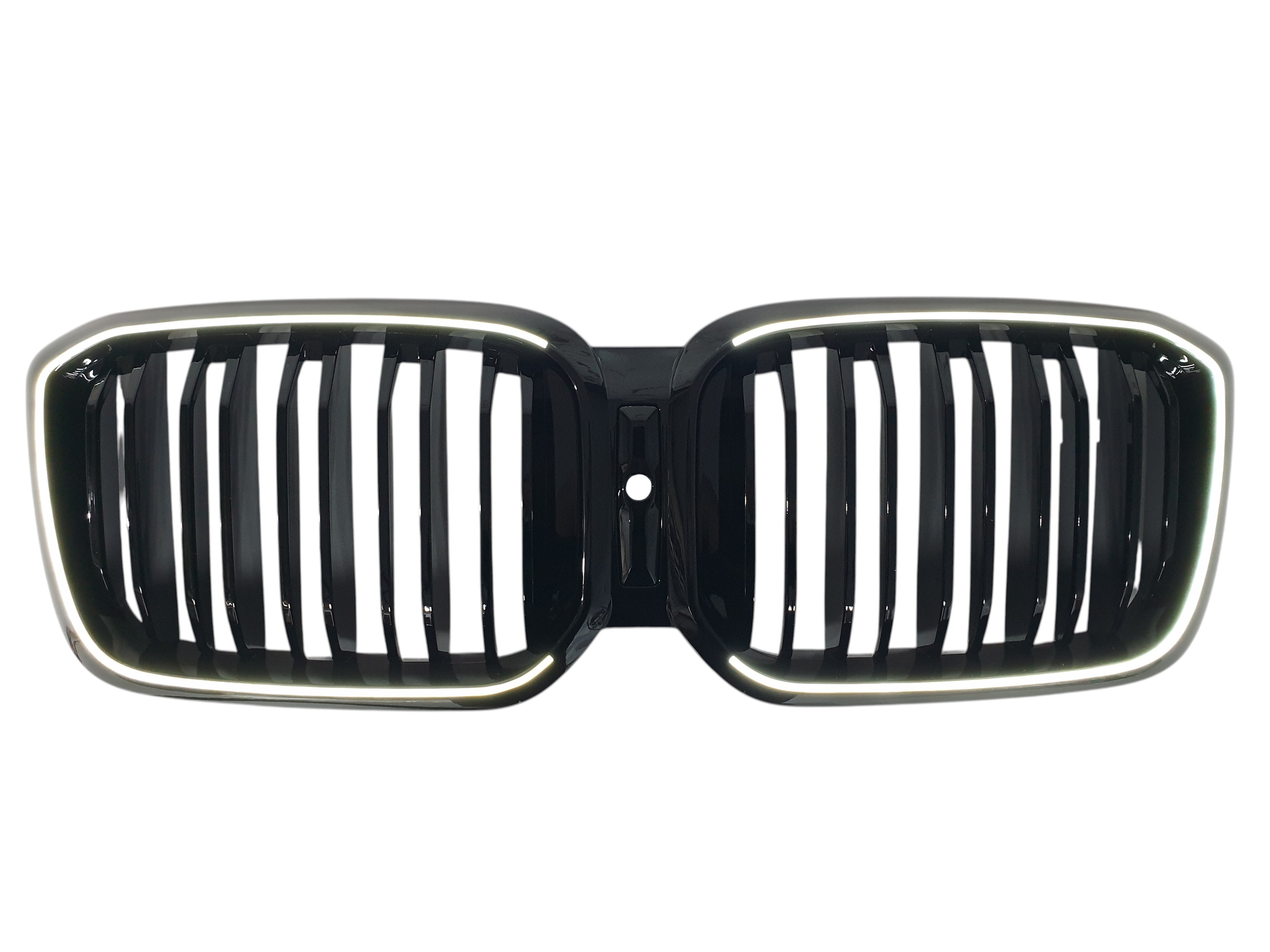 Ніздрі Чорний глянець LED (Iconic Glow) 2bar на BMW X3 G01 2022-2024 року