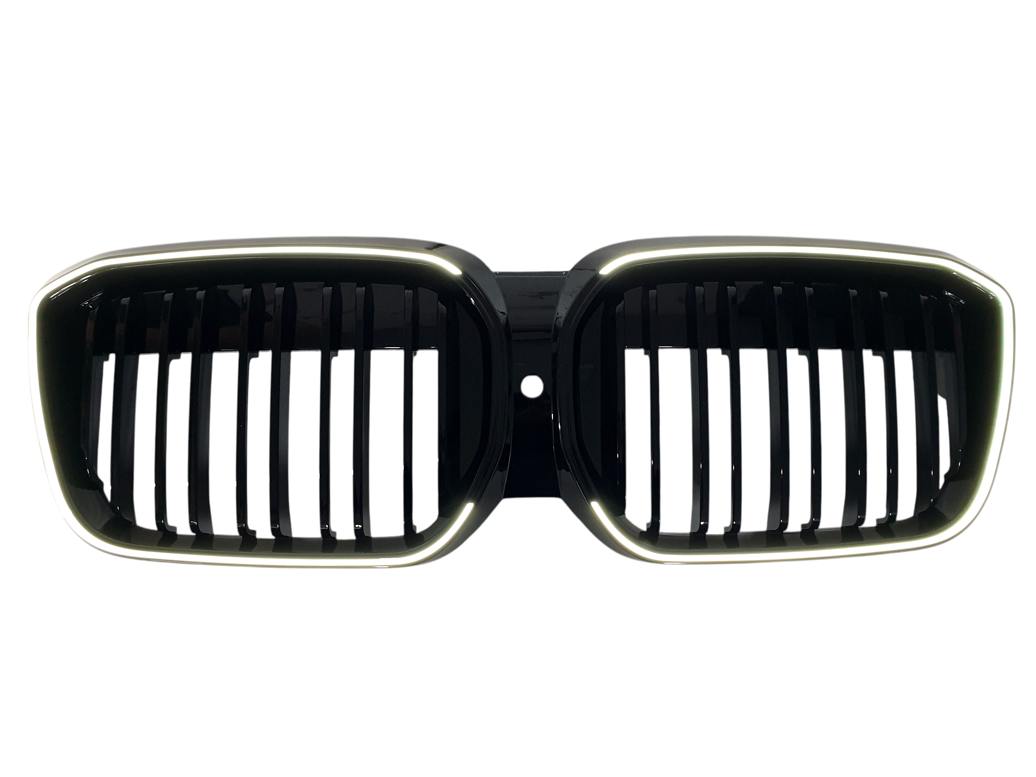 Ніздрі Чорний глянець IX3 LED (Iconic Glow) 2bar C на BMW X3 G01 2022-2024 року