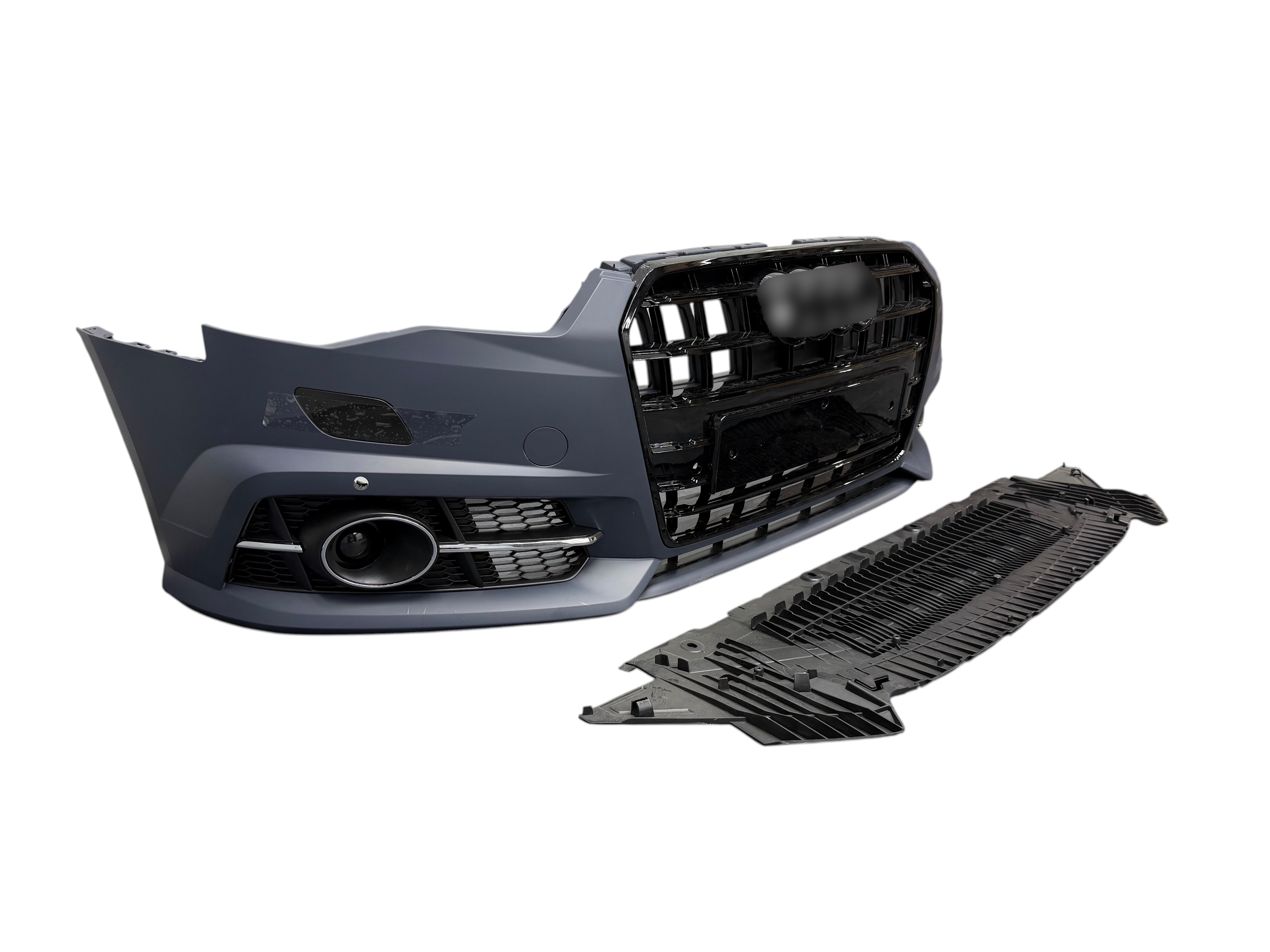 Передній бампер (S-Line) V4 на Audi A6 C7 2014-2018 року 2