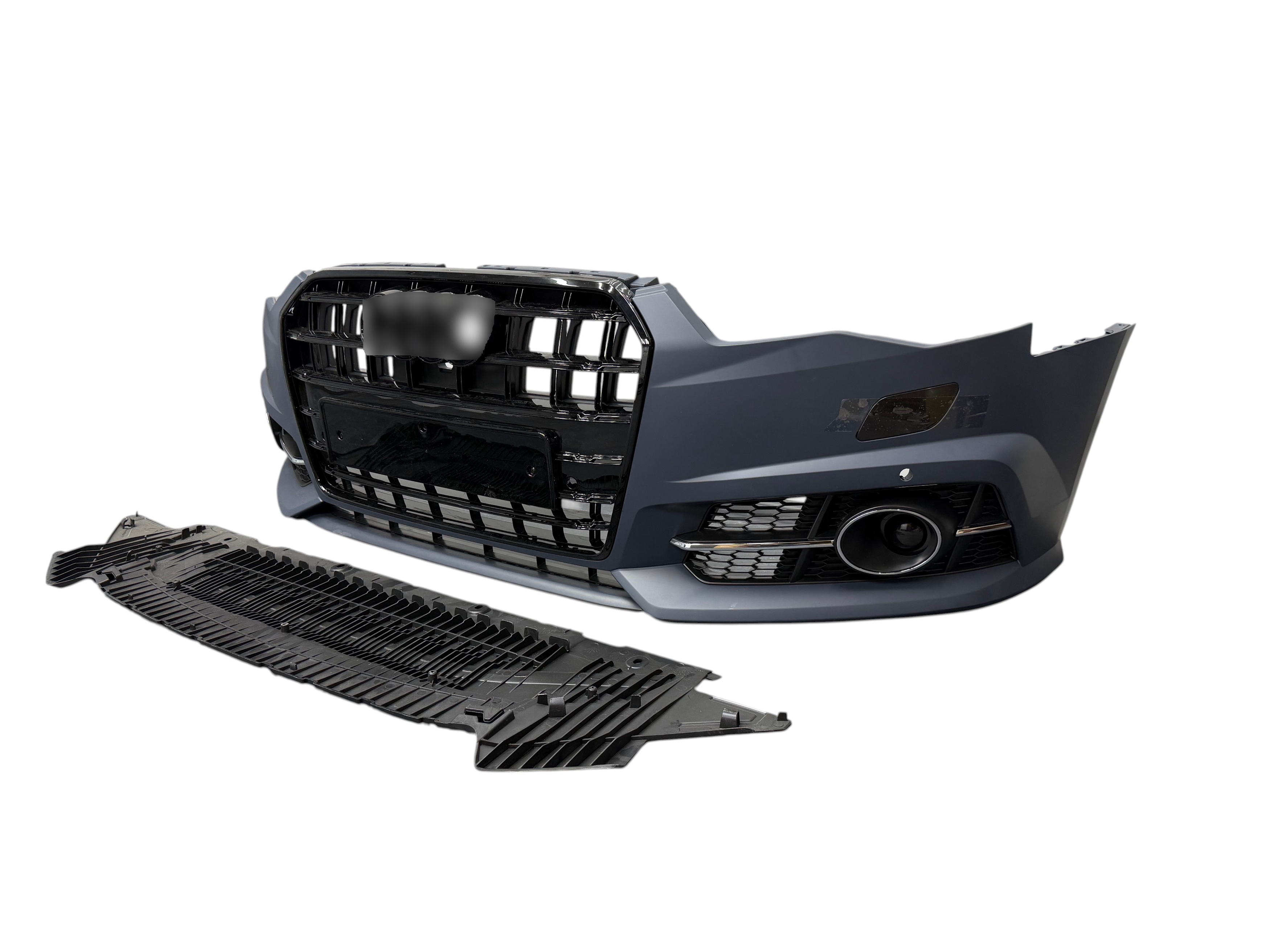 Передній бампер (S-Line) V4 на Audi A6 C7 2014-2018 року 3