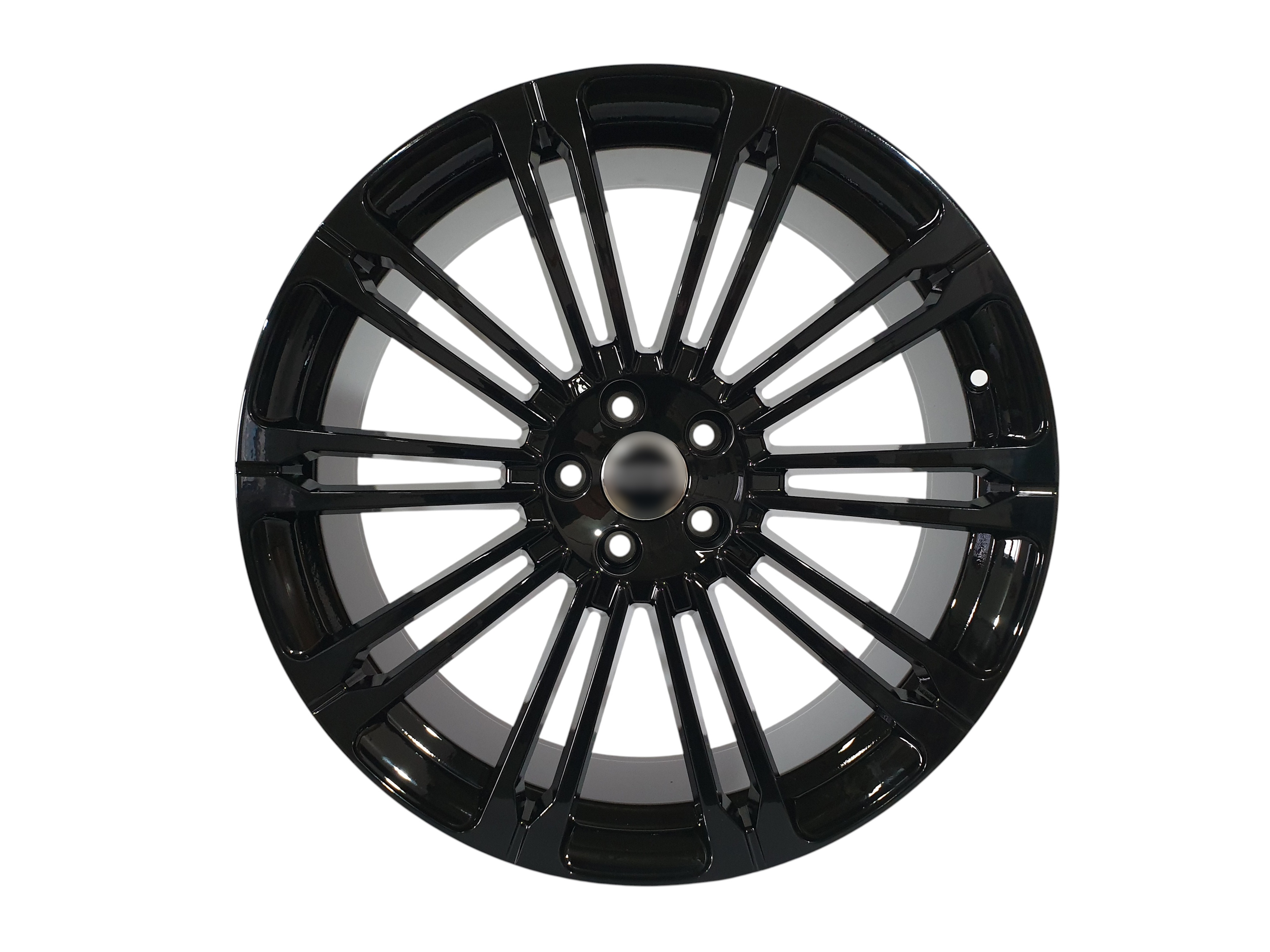 R20 Black (одноширокі 8.0J ET40) на Land Rover Range Rover Velar L560 2017-2021 року