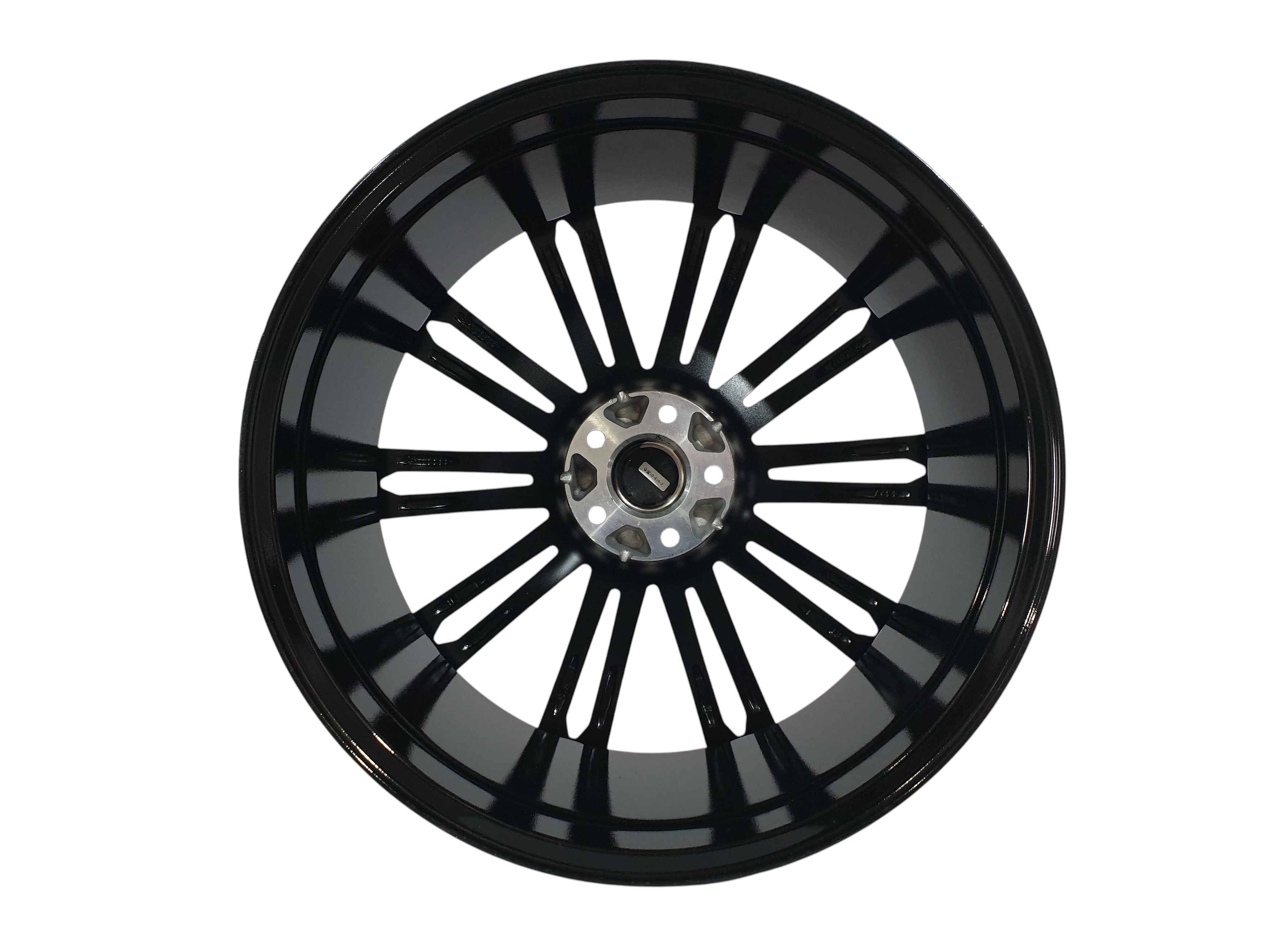 R20 Black (одноширокі 8.0J ET40) на Land Rover Range Rover Velar L560 2017-2021 року 3