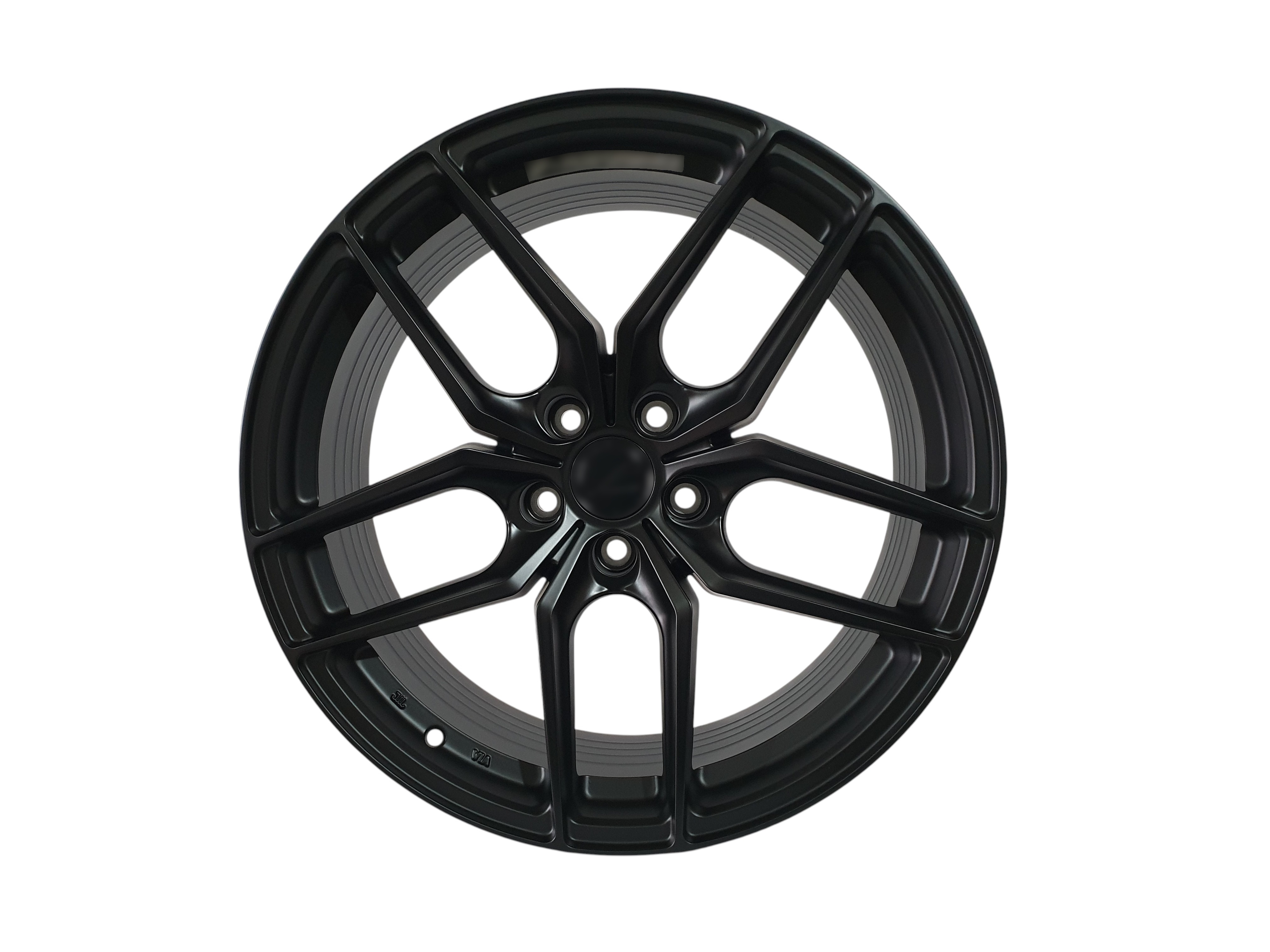 R19 Matte Black (одноширокі 8.5J ET35) Диски на Audi A4 B8 2007-2011 року