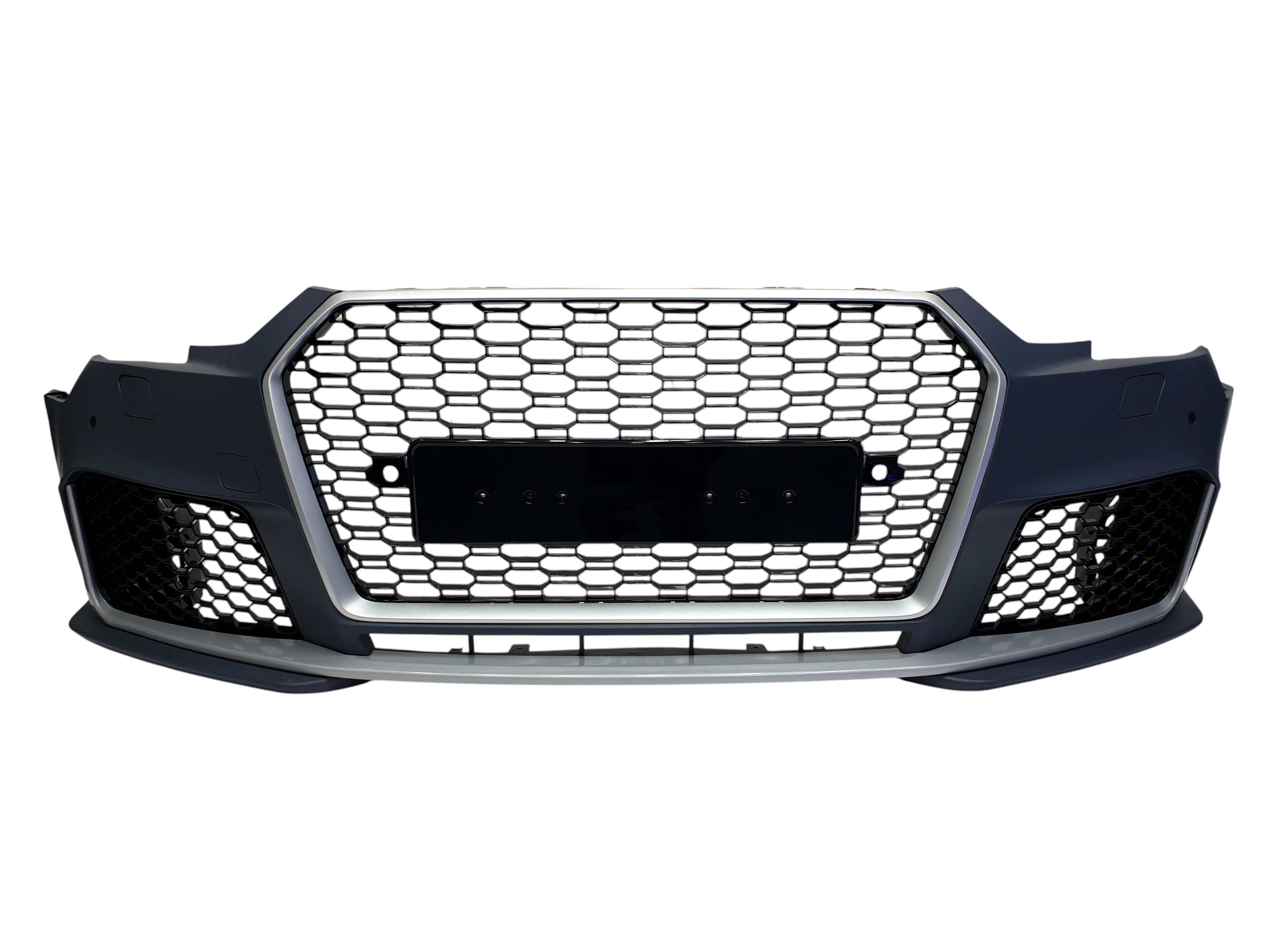 Передній бампер (RS Style) на Audi A4 B9 2015-2019 року
