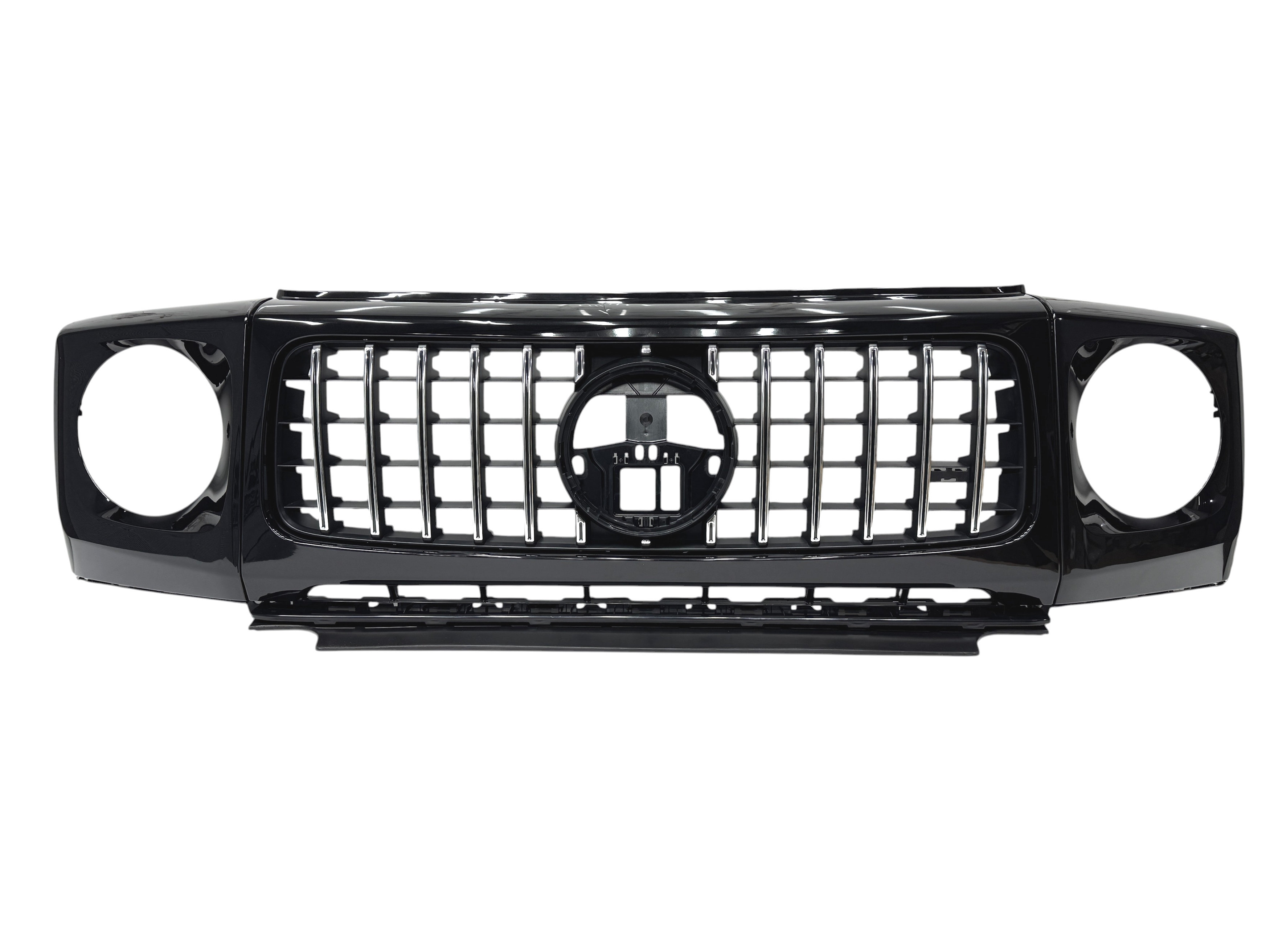 Решітка радіатора Chrome Black GT на Mercedes-Benz G-Class W465 2024-2026 року