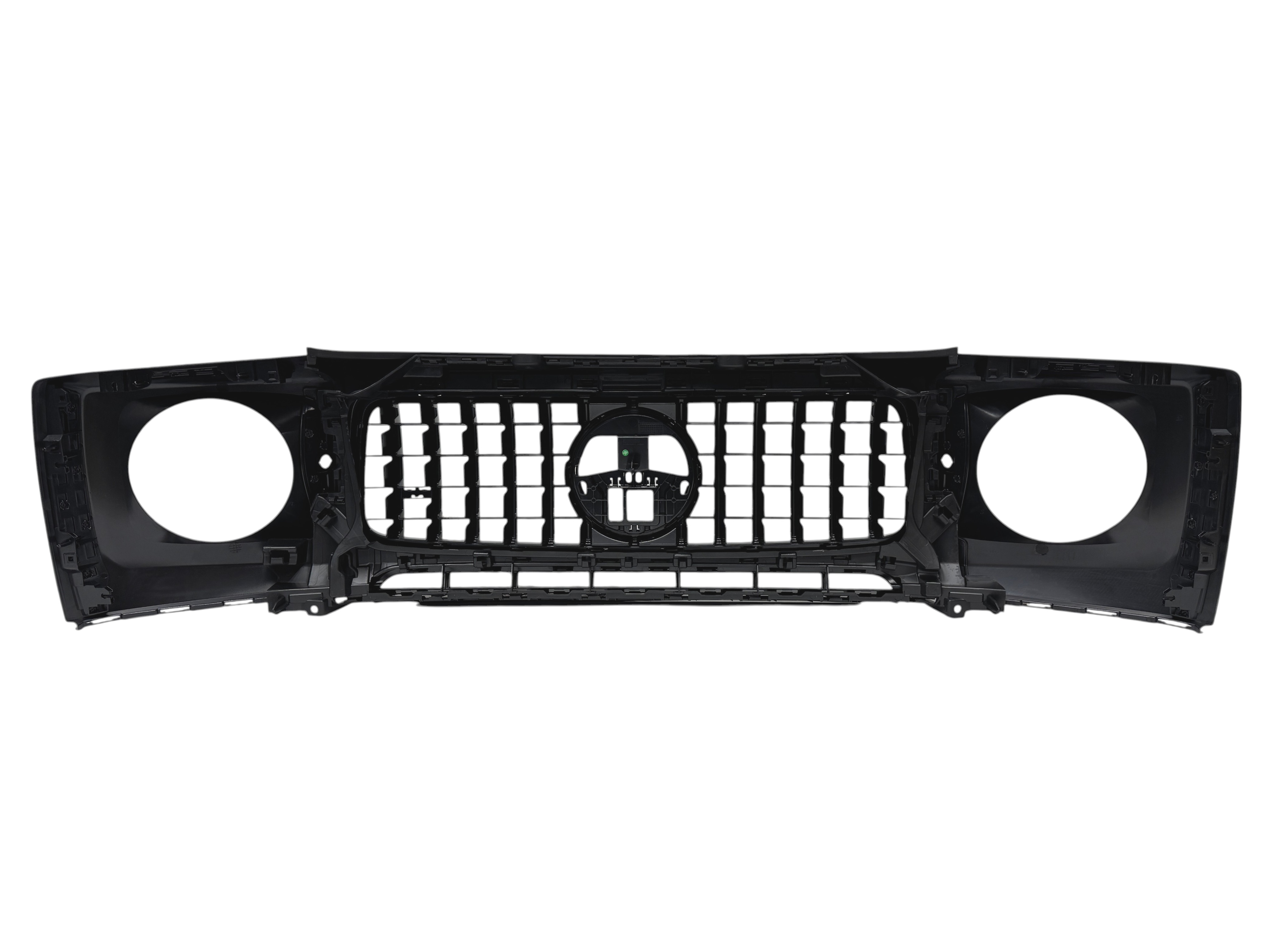 Решітка радіатора Chrome Black GT на Mercedes-Benz G-Class W465 2024-2026 року 4