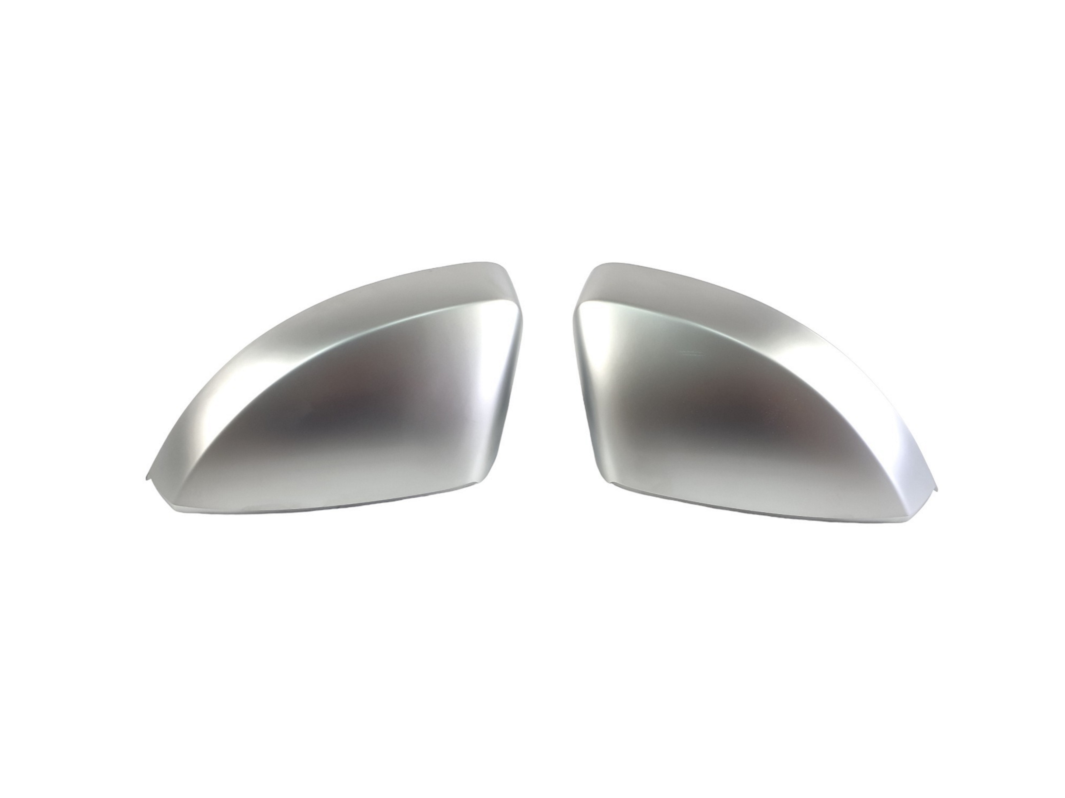 Накладки на дзеркала Silver Matte (стиль S-Line) на Audi A3 8V 2012-2016 року