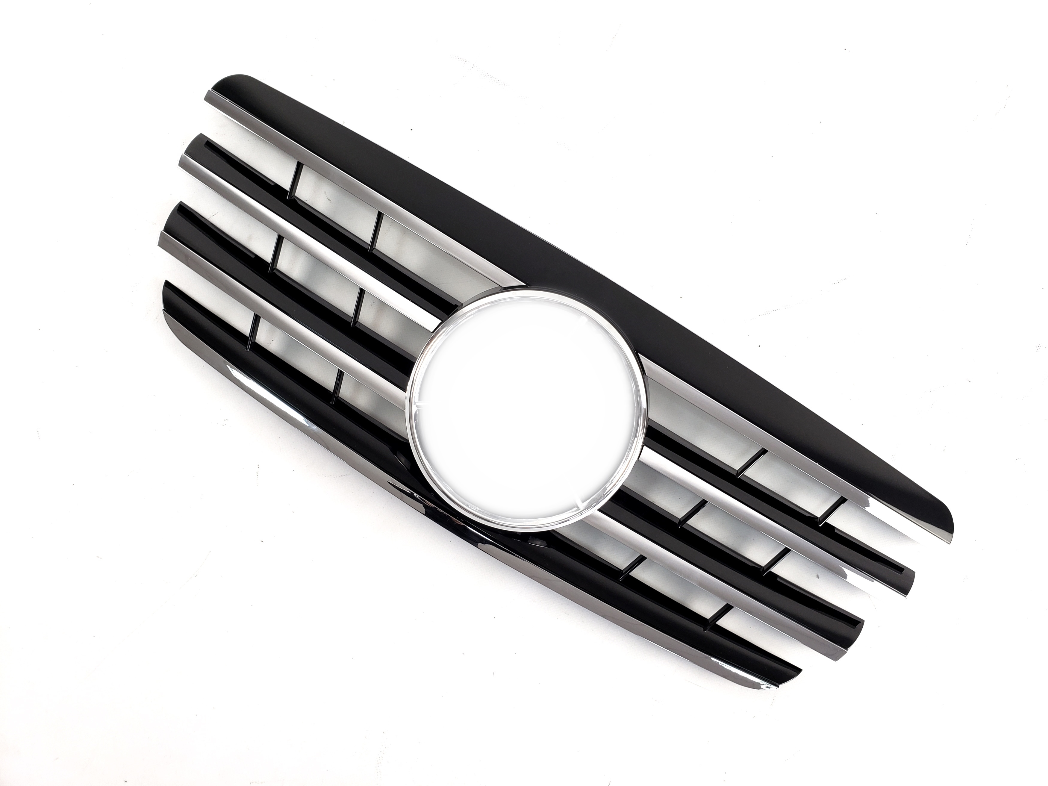 Решітка радіатора Black CL на Mercedes-Benz E-Class W210 2000-2002 року 3
