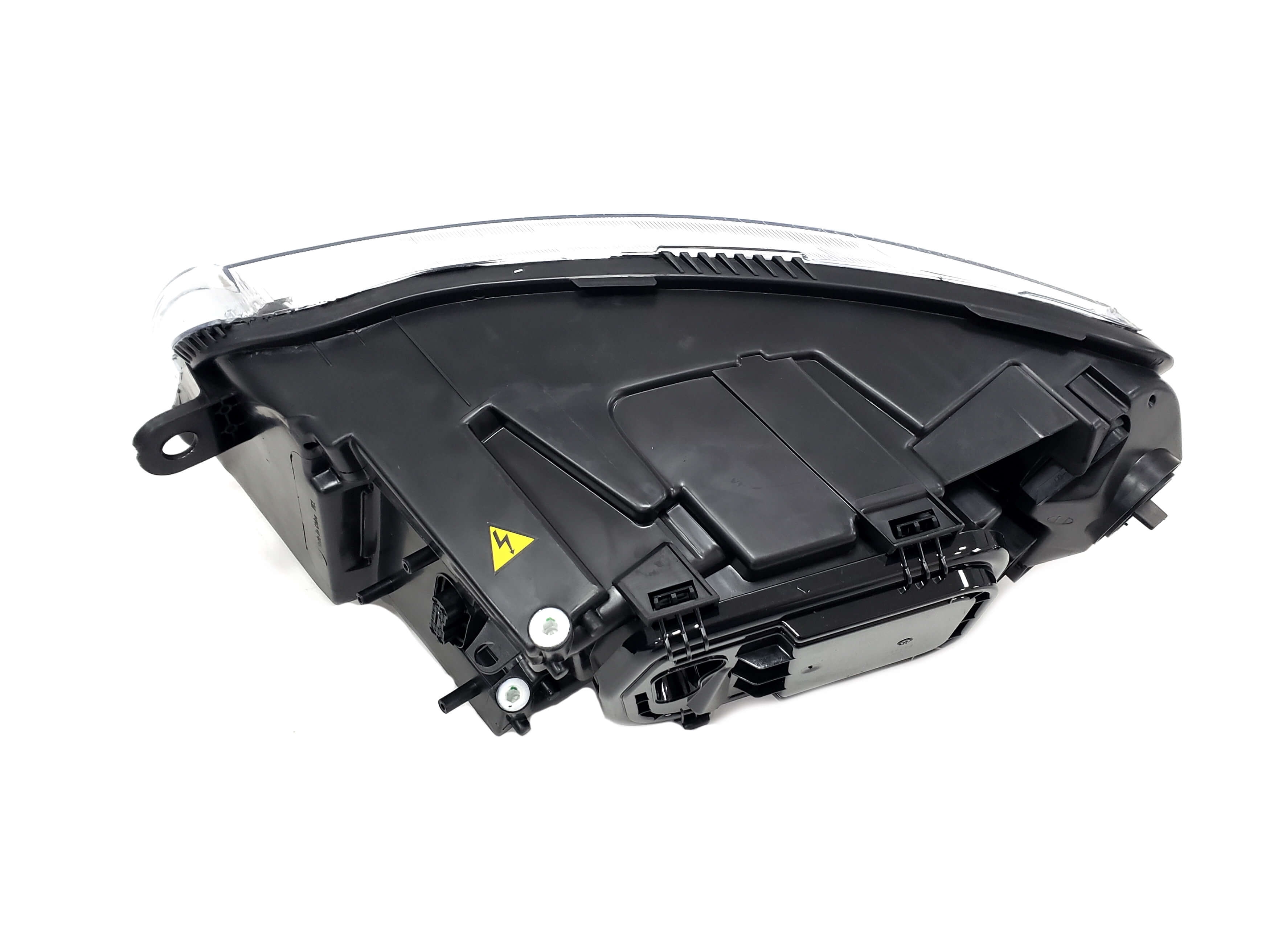 Передні фари (Bi-Xenon No Adaptive) без блоків LCI на Audi A6 C6 2004-2011 року 4