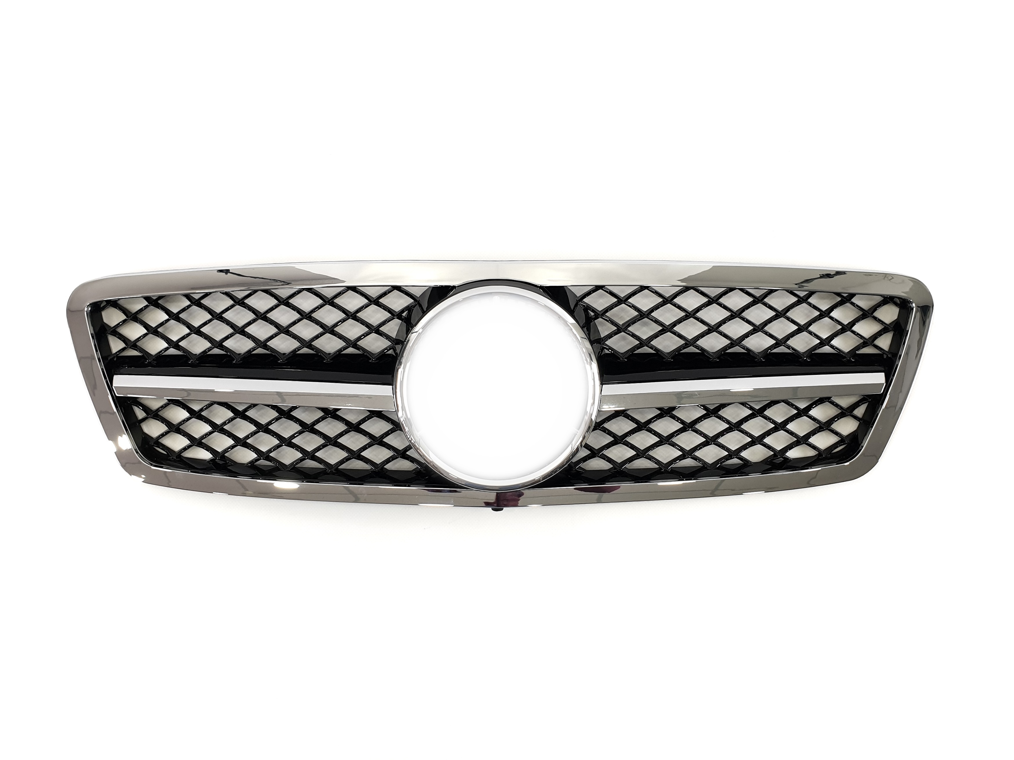 Решітка радіатора SL Black на Mercedes-Benz C-Class W203 2000-2007 року