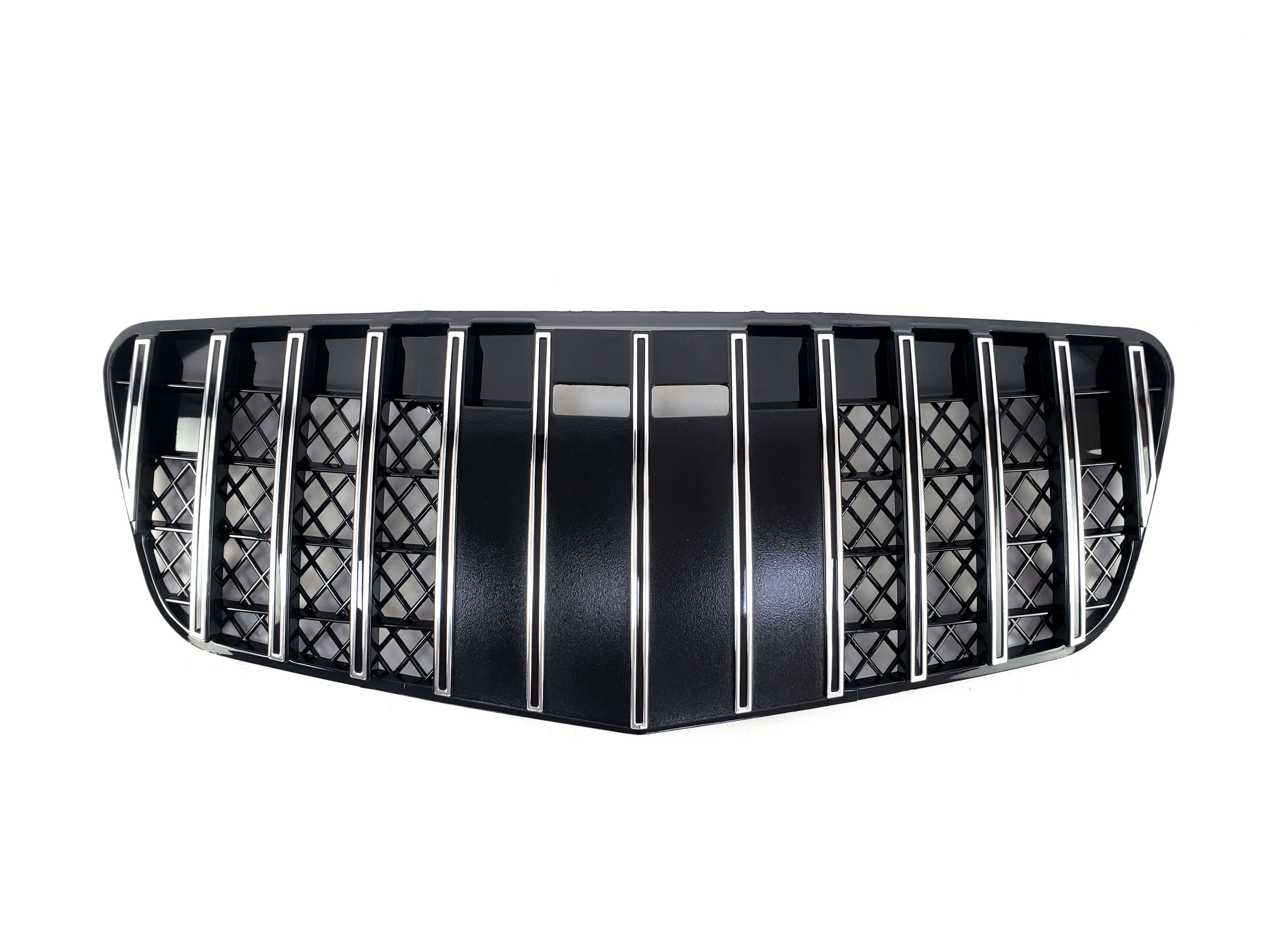 Решітка радіатора Chrome Black GT на Mercedes-Benz E-Class W211 2007-2009 року