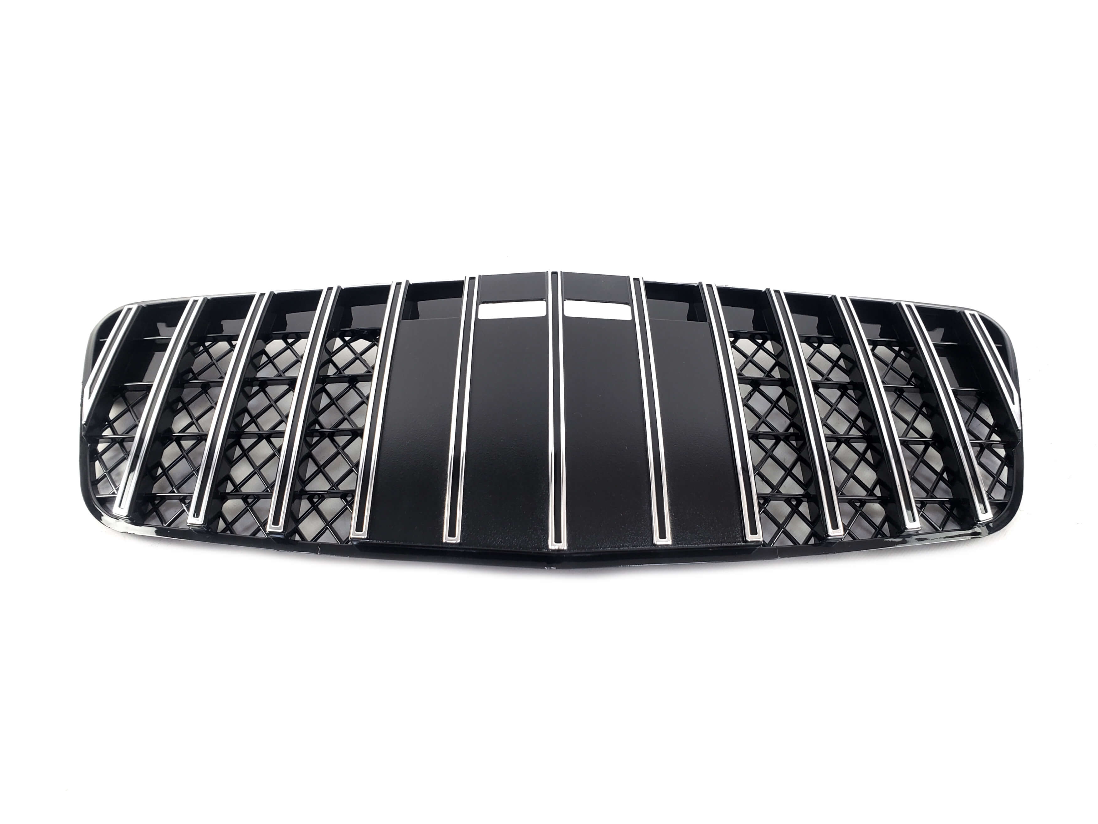 Решітка радіатора Chrome Black GT на Mercedes-Benz E-Class W211 2007-2009 року 2