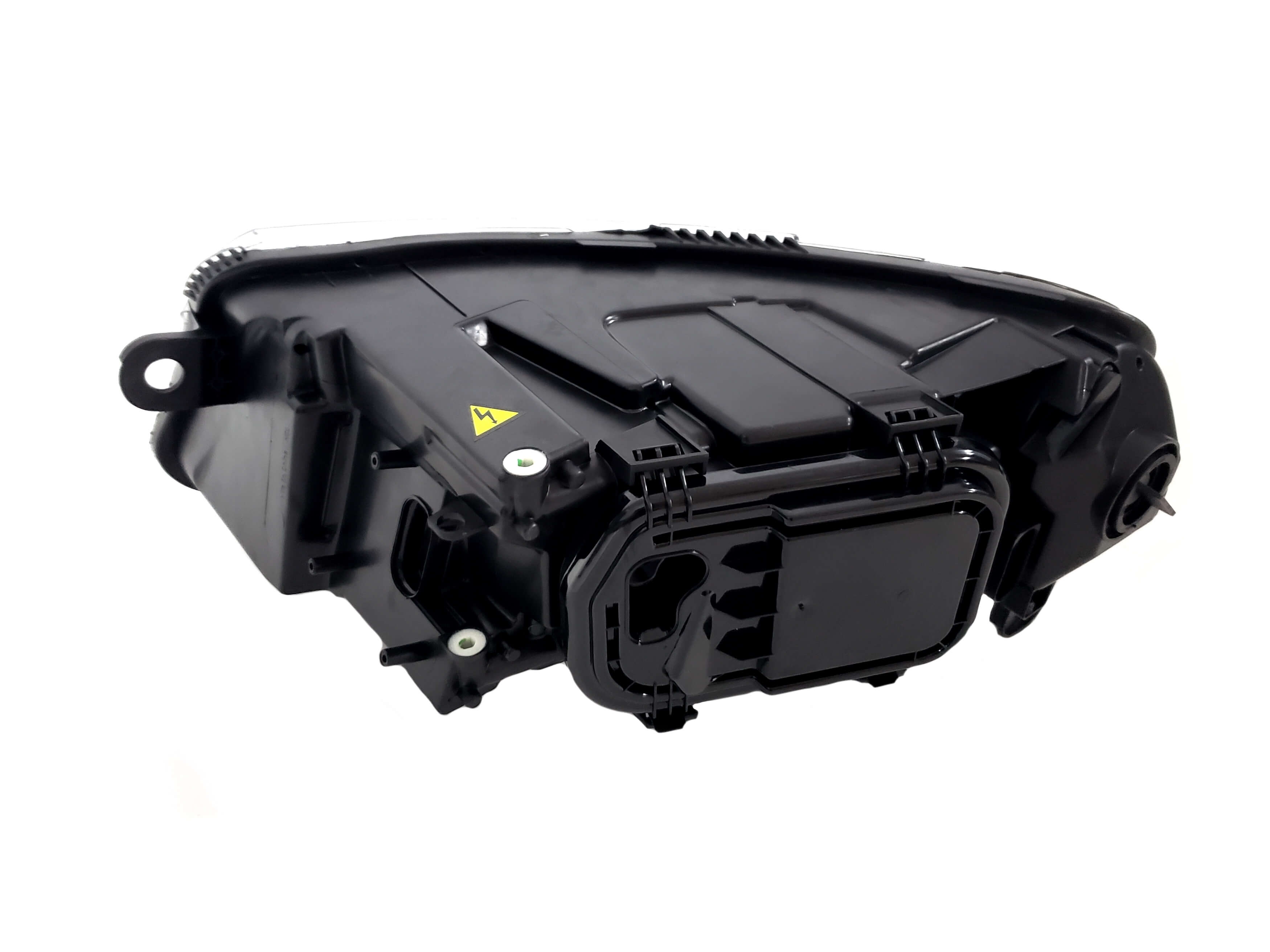 Передні фари (Bi-Xenon No Adaptive рестайл) без блоків на Audi A6 C6 2004-2011 року 4
