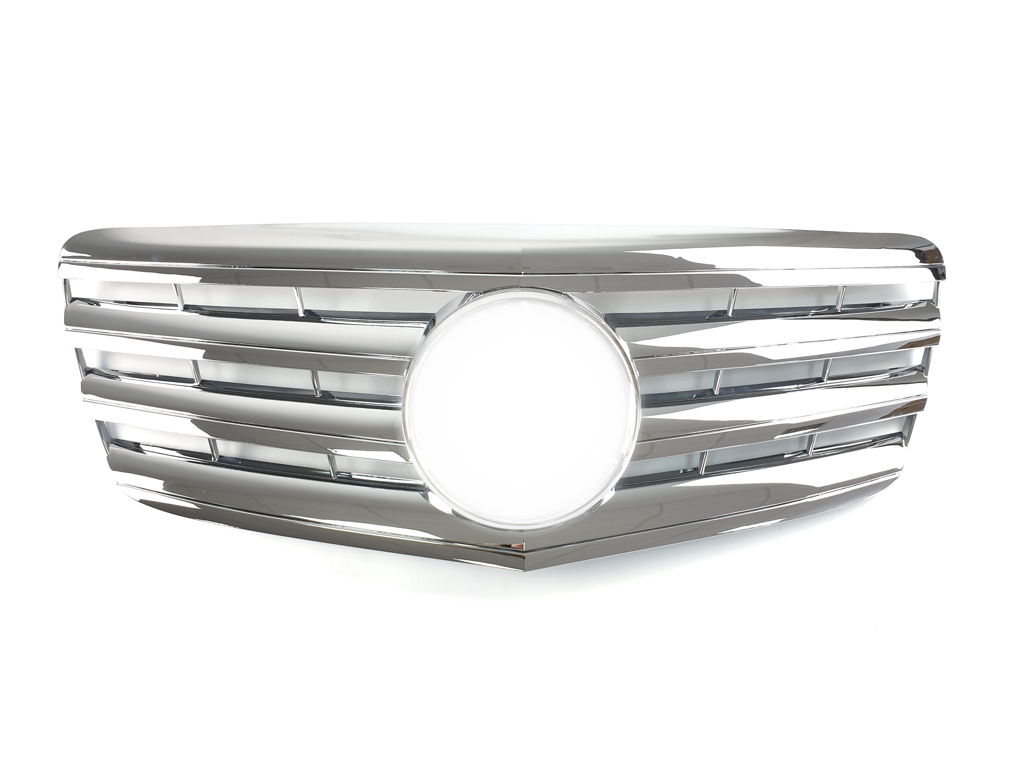 Решітка радіатора Chrome CL на Mercedes-Benz E-Class W211 2007-2009 року