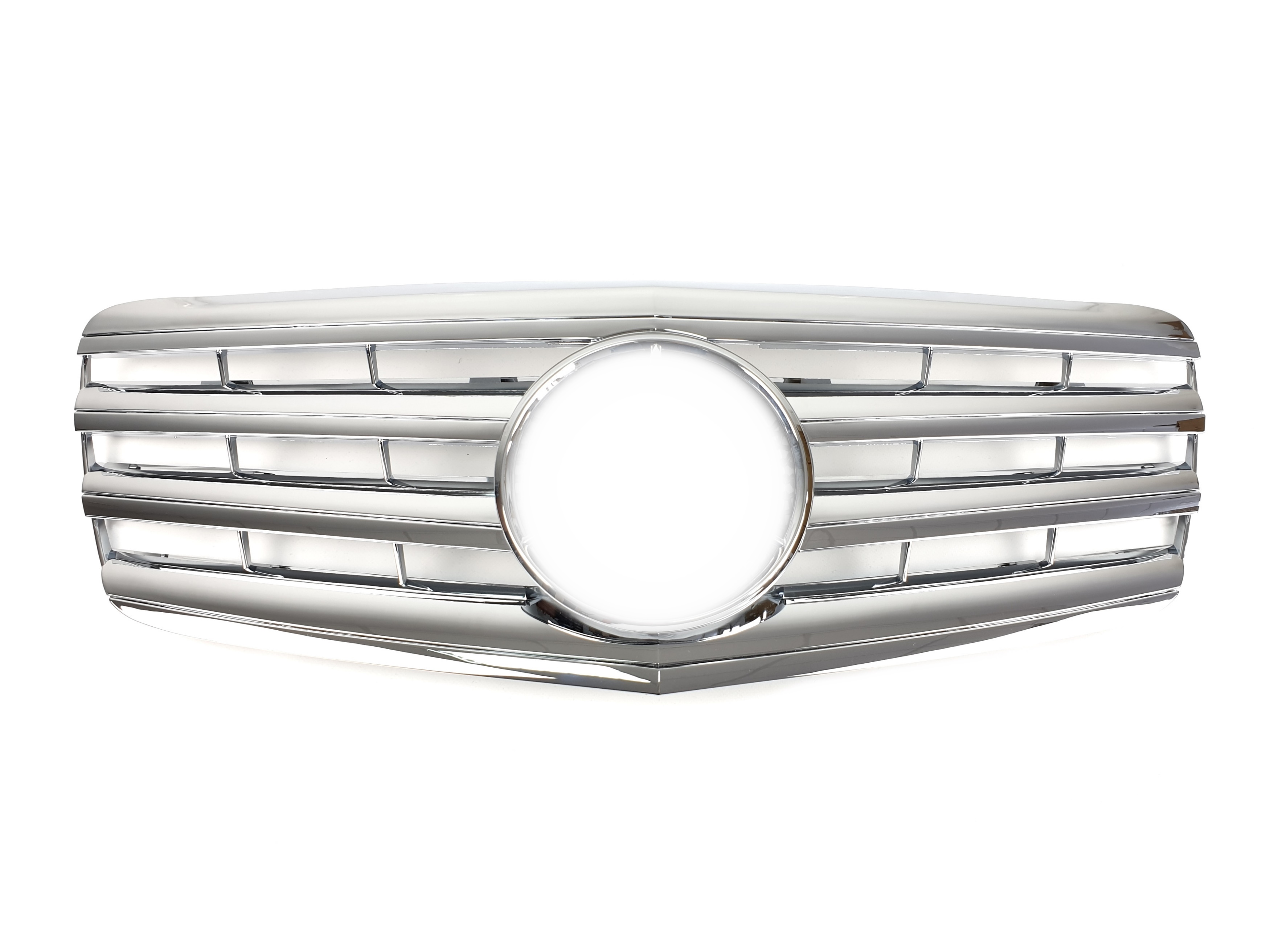 Решітка радіатора Chrome CL на Mercedes-Benz E-Class W211 2007-2009 року 2
