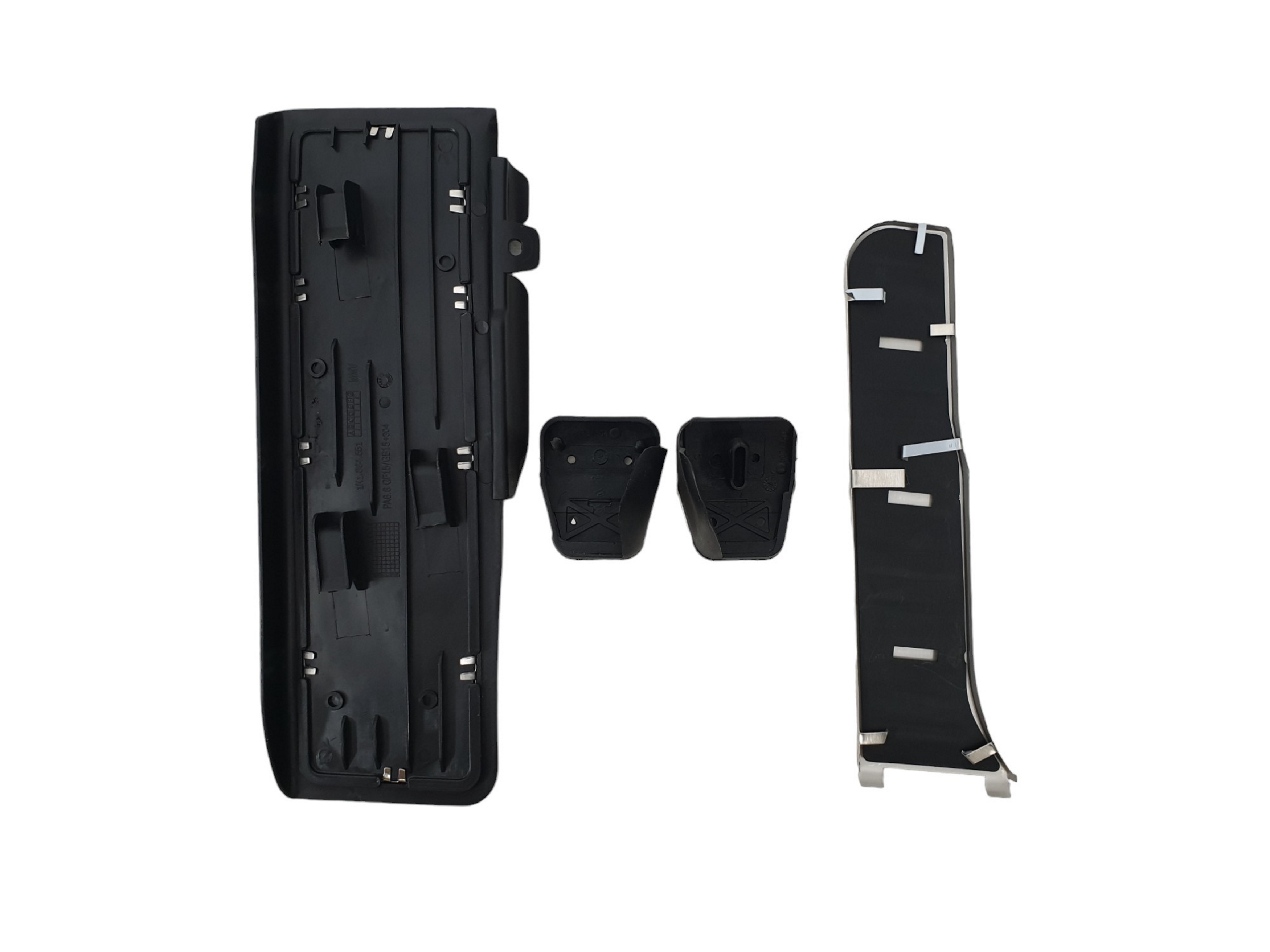 Накладки на педалі МКПП на Volkswagen Golf VI 2008-2012 року 2