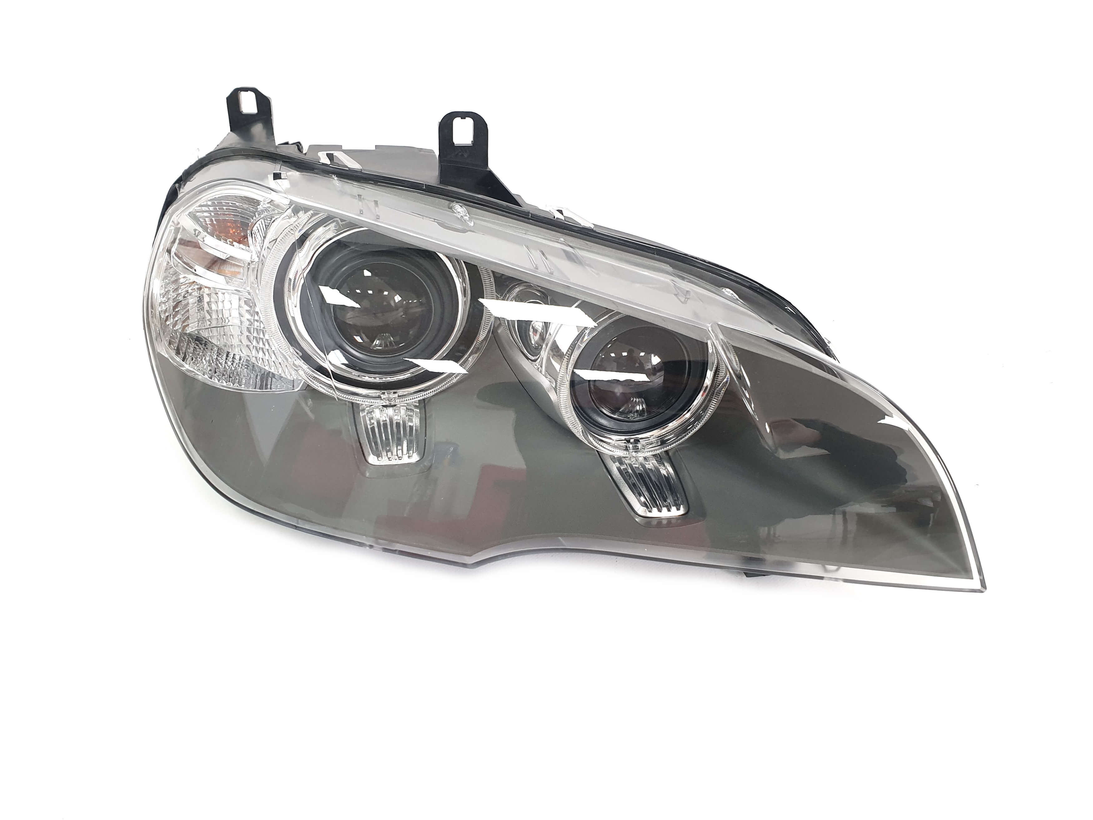 Передні фари Bi-Xenon Adaptive (комплектні) на BMW X5 E70 2010-2013 року 2