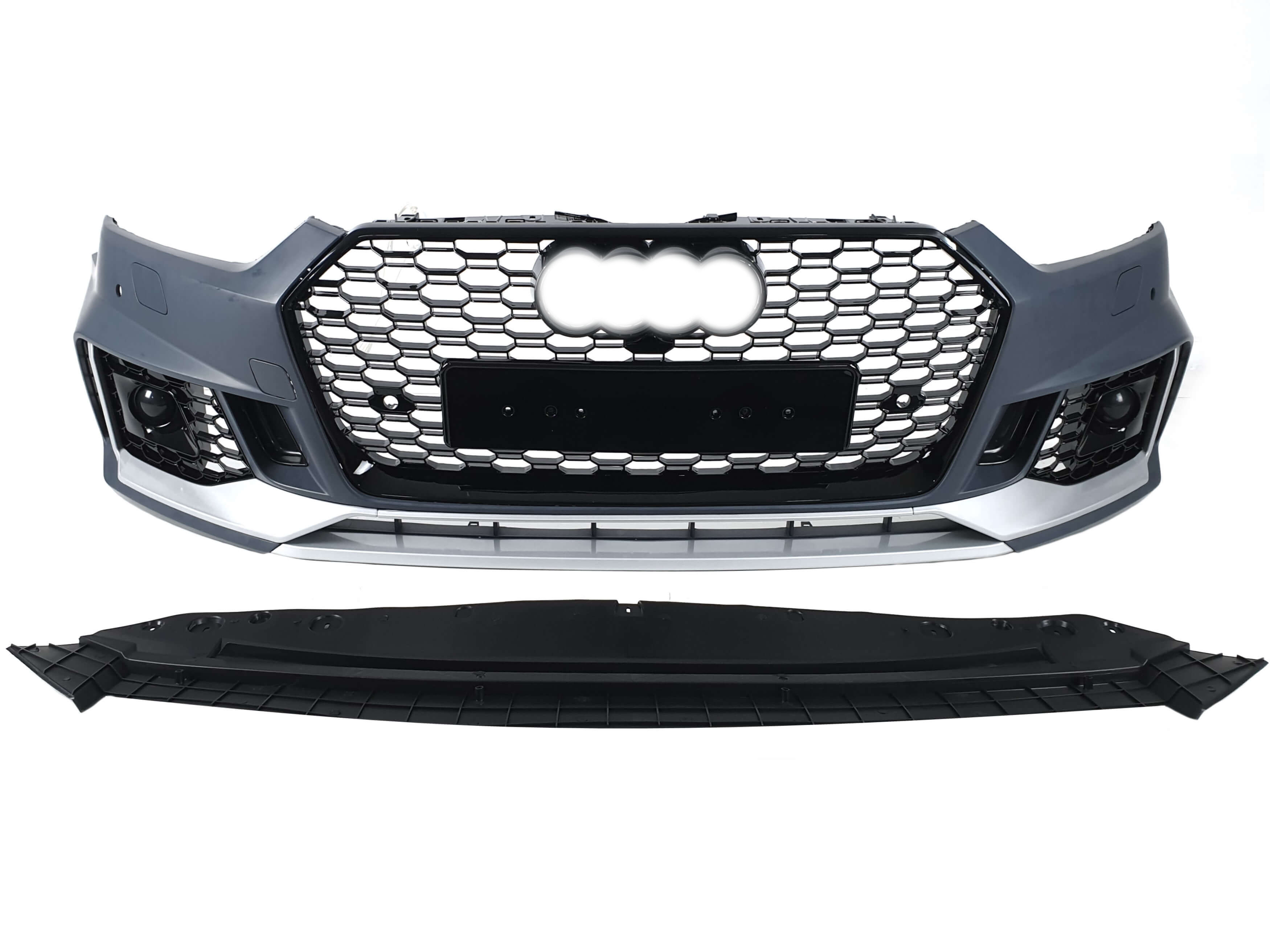Передній бампер (стиль RS5) V1 на Audi A5 B9 2016-2020 року