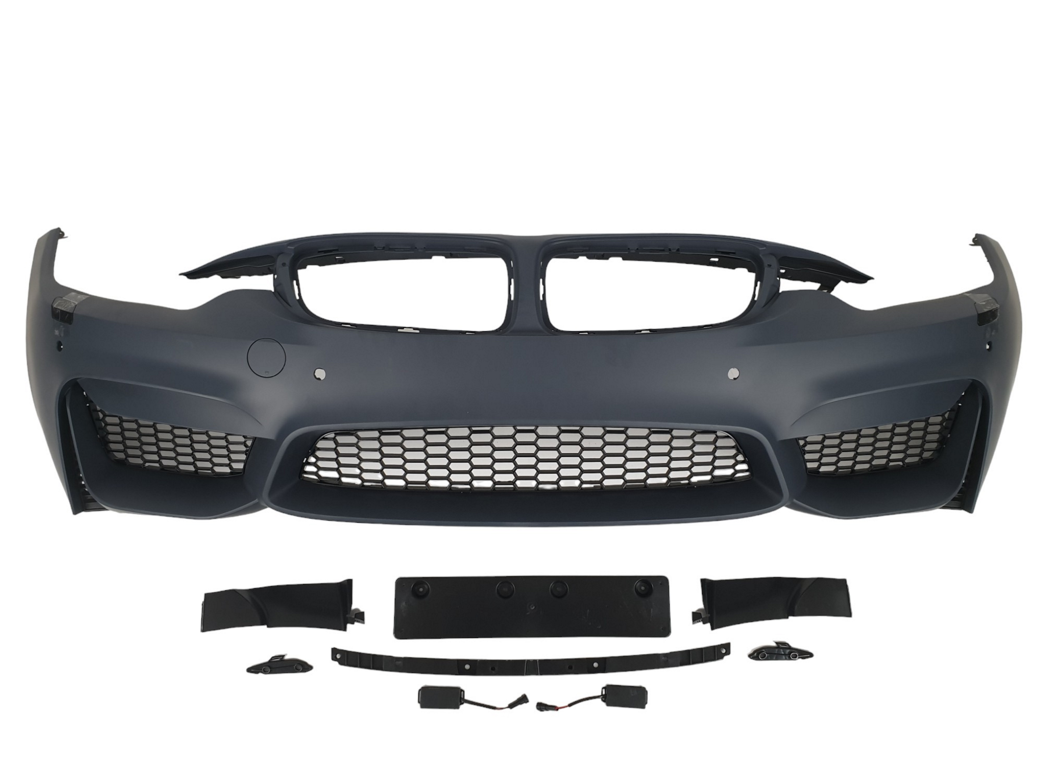 Передній бампер (стиль M4) на BMW 4 Series F36 2013-2020 року
