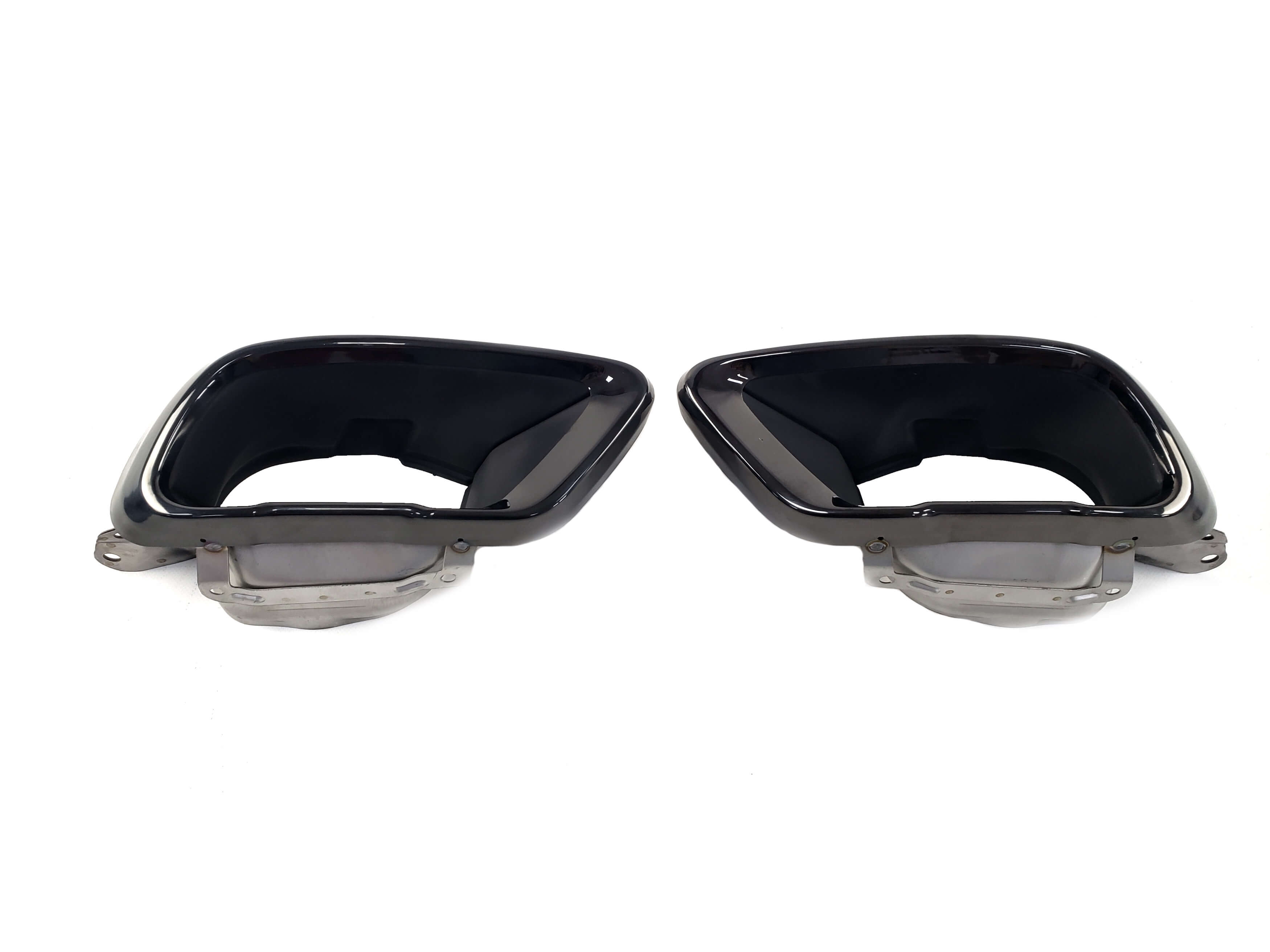 Насадки на вихлоп Full Black (M-Paket) на BMW X5 G05 2018-2022 року 2