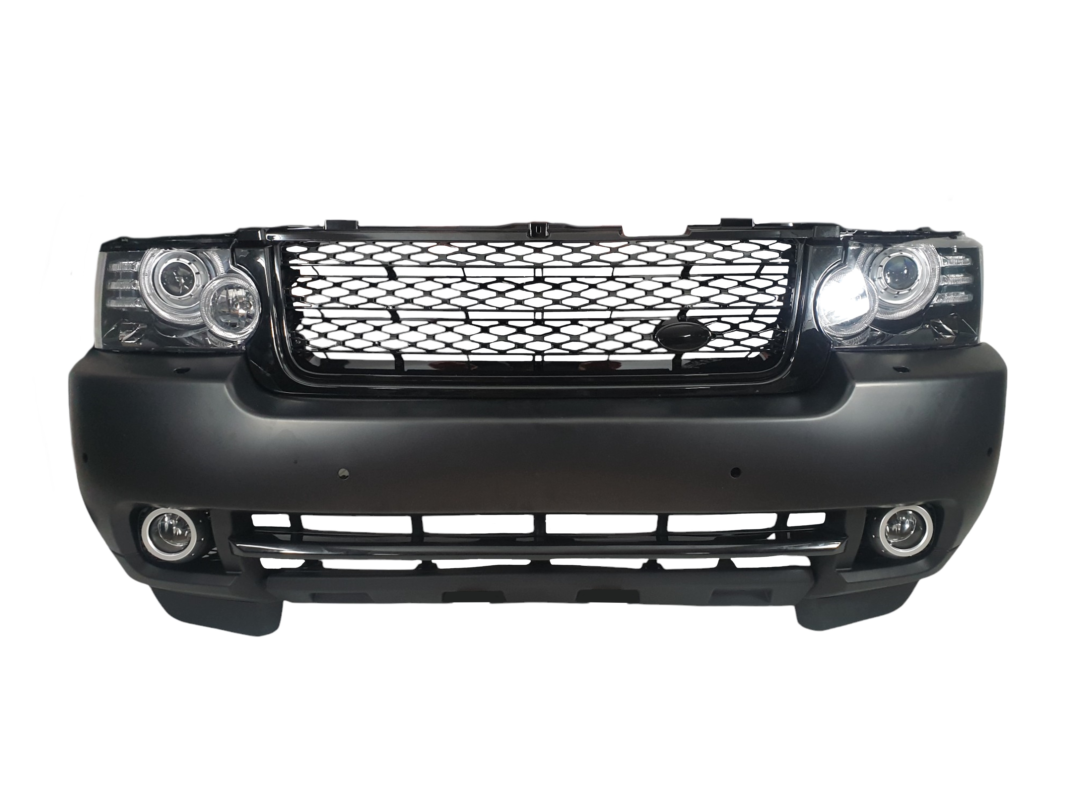 Комплект рестайлінга (в нову модель) (стиль 2010+) на Land Rover Range Rover Vogue L322 2005-2010 року 2